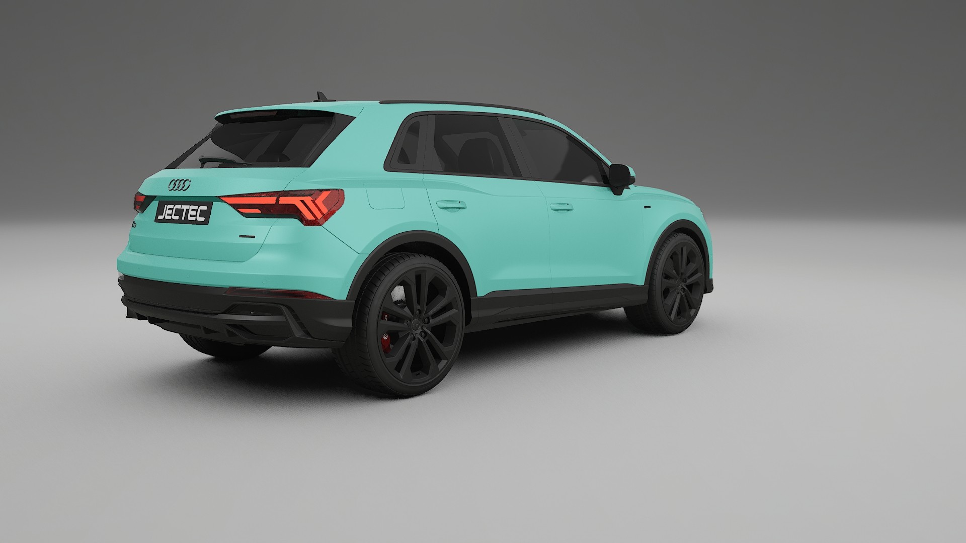 Audi Q3 S Line F3 TPU Lackschutzfolie | FROST Farbwechsel PPF – Komplett-Vorgeschnittener Kit