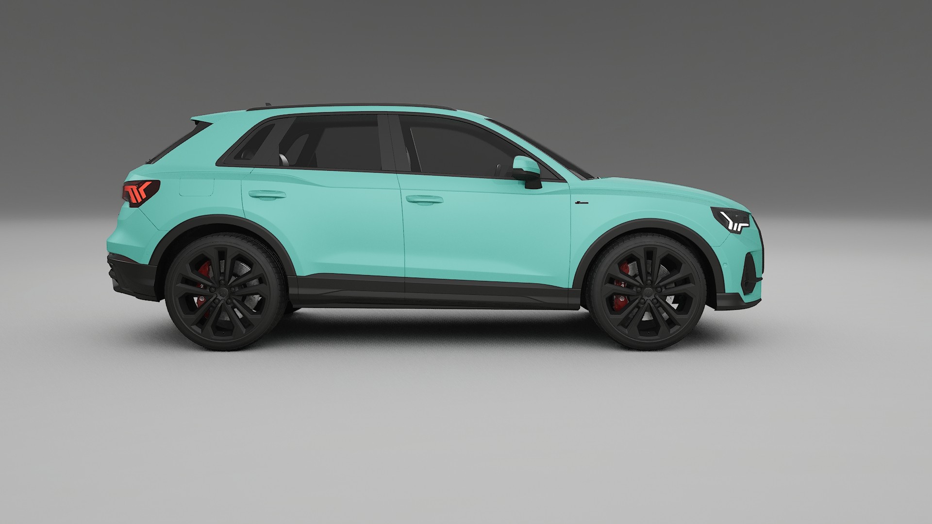 Audi Q3 S Line F3 TPU Lackschutzfolie | FROST Farbwechsel PPF – Komplett-Vorgeschnittener Kit