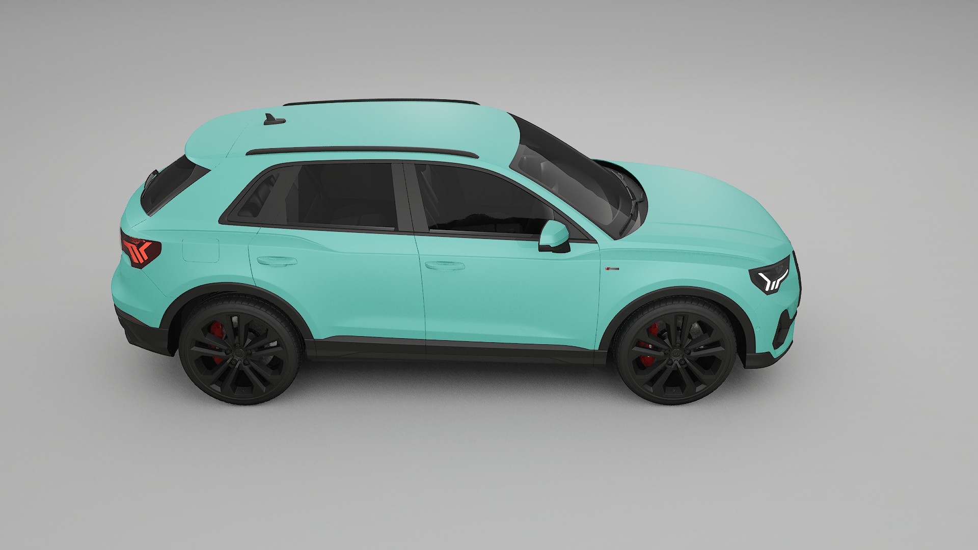 Audi Q3 S Line F3 TPU Lackschutzfolie | FROST Farbwechsel PPF – Komplett-Vorgeschnittener Kit