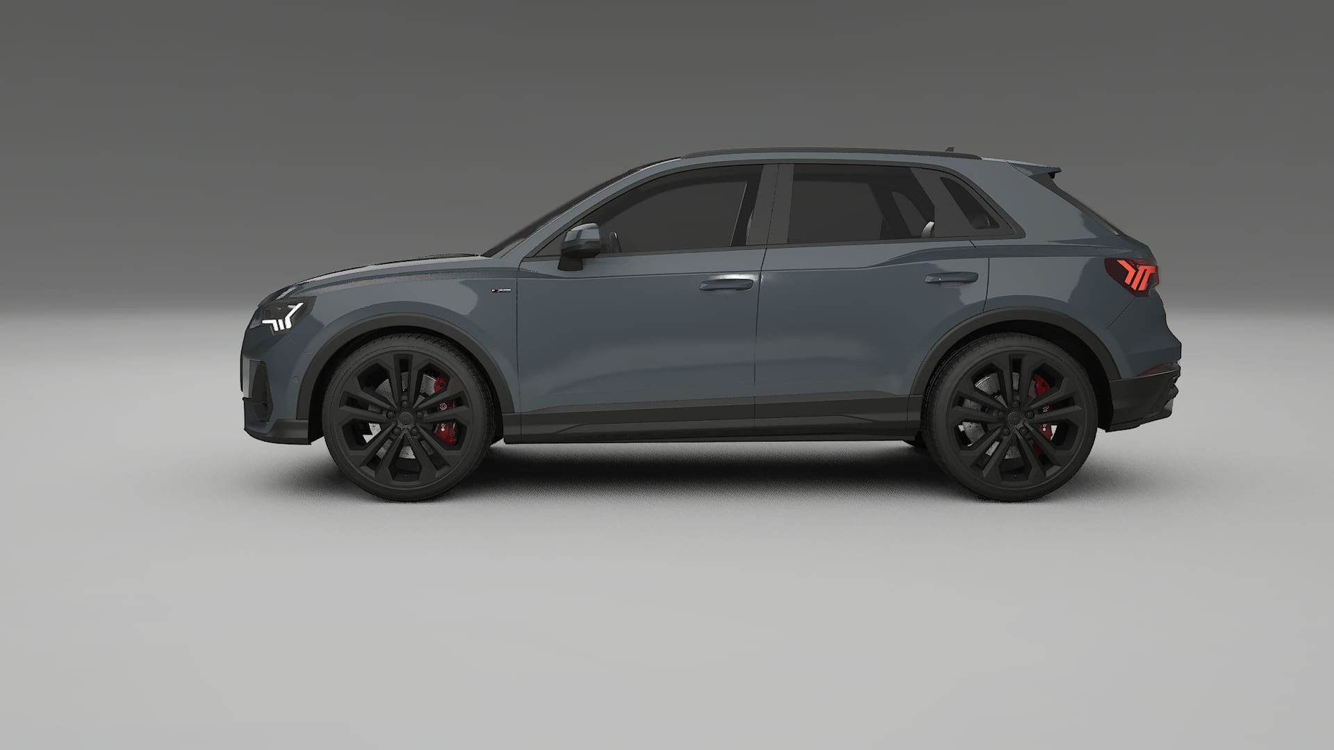 Audi Q3 S Line F3 TPU Lackschutzfolie | GRANITE Farbwechsel PPF – Komplett-Vorgeschnittener Kit