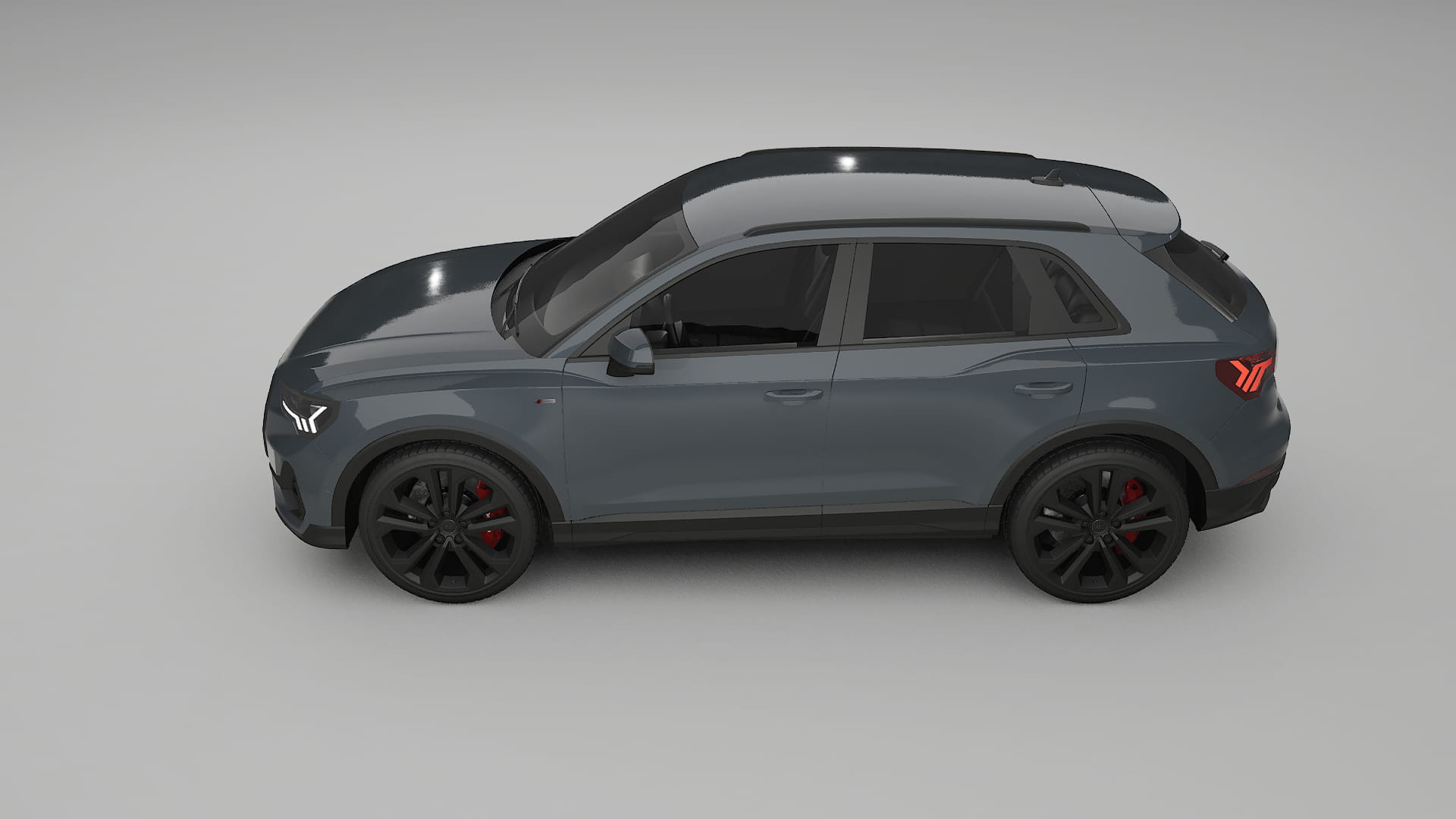 Audi Q3 S Line F3 TPU Lackschutzfolie | GRANITE Farbwechsel PPF – Komplett-Vorgeschnittener Kit