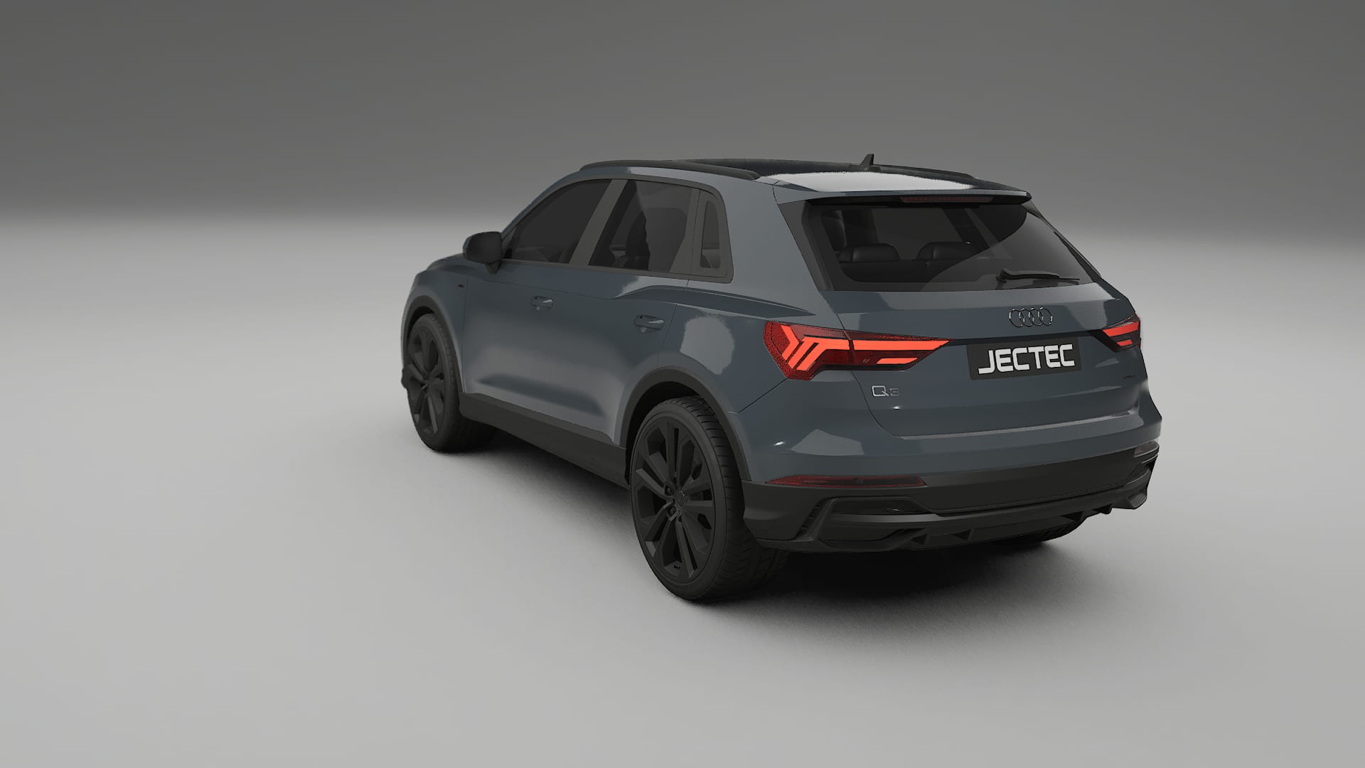 Audi Q3 S Line F3 TPU Lackschutzfolie | GRANITE Farbwechsel PPF – Komplett-Vorgeschnittener Kit
