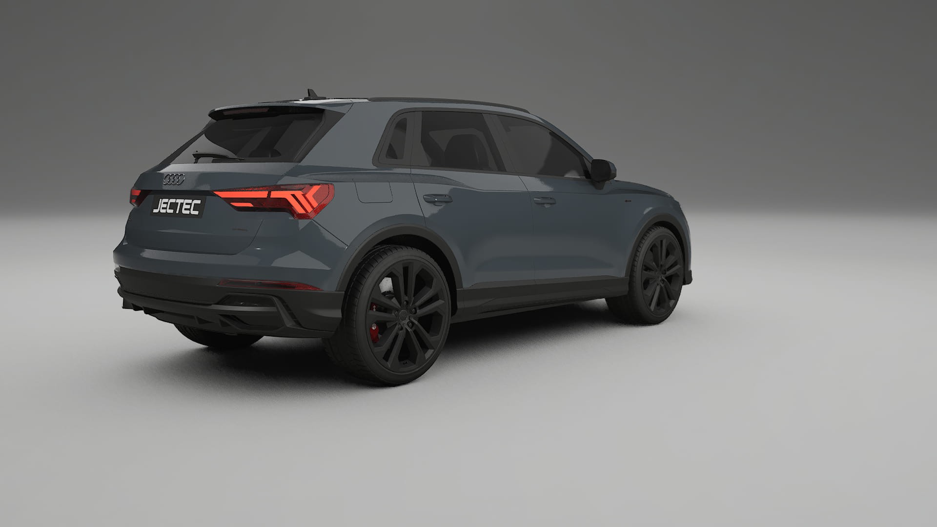 Audi Q3 S Line F3 TPU Lackschutzfolie | GRANITE Farbwechsel PPF – Komplett-Vorgeschnittener Kit