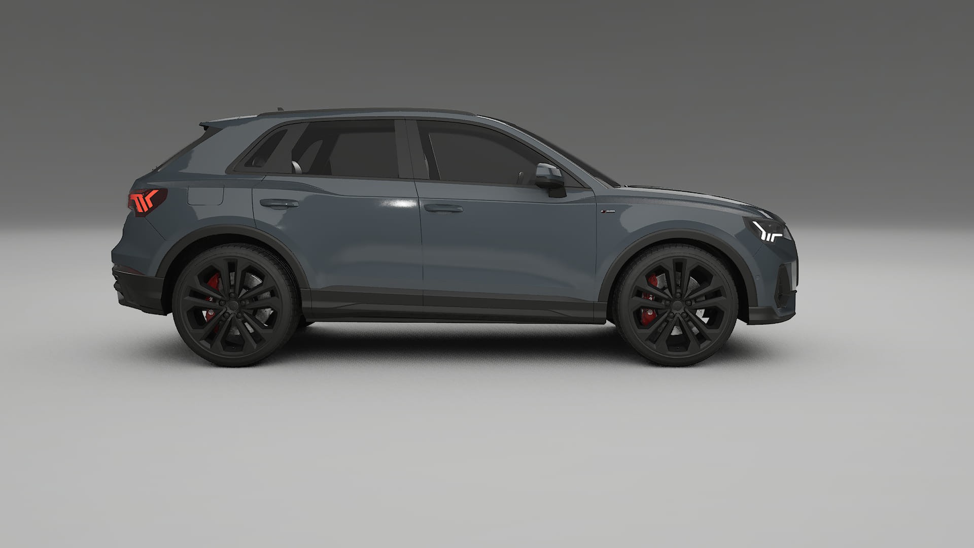 Audi Q3 S Line F3 TPU Lackschutzfolie | GRANITE Farbwechsel PPF – Komplett-Vorgeschnittener Kit