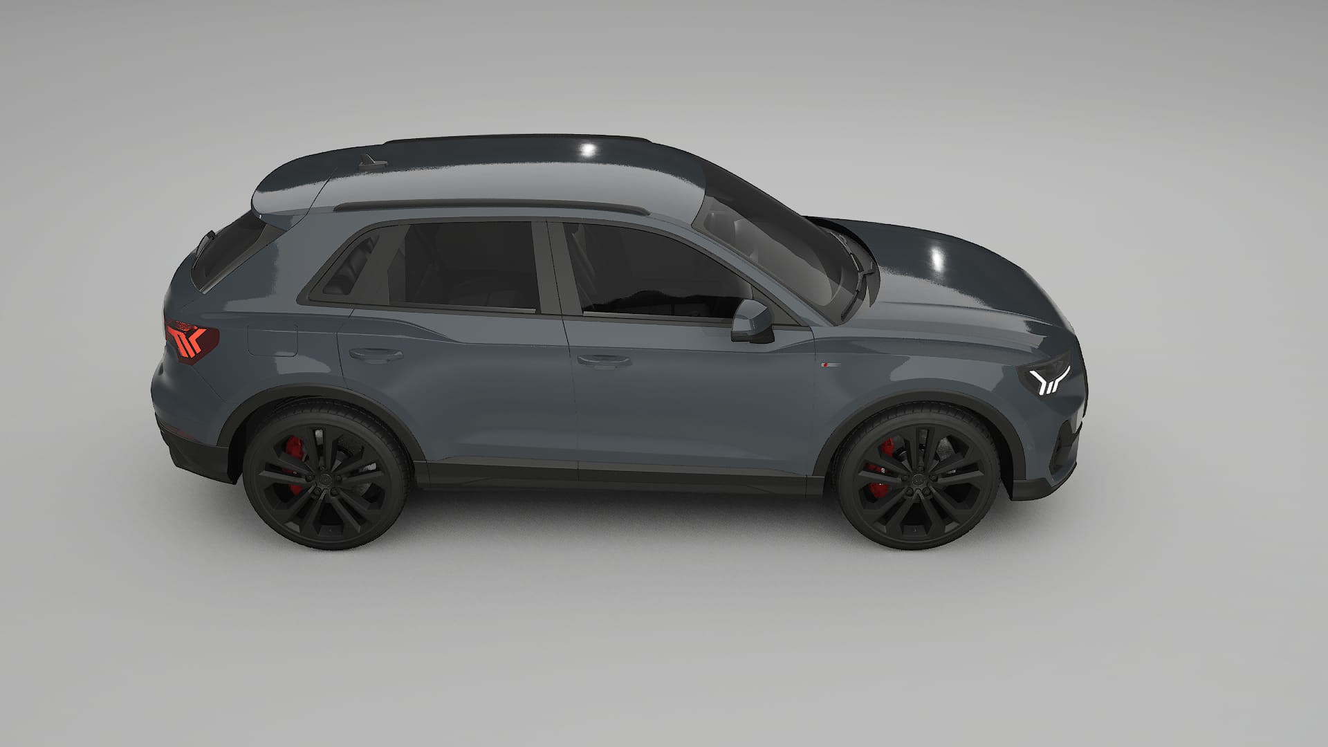Audi Q3 S Line F3 TPU Lackschutzfolie | GRANITE Farbwechsel PPF – Komplett-Vorgeschnittener Kit