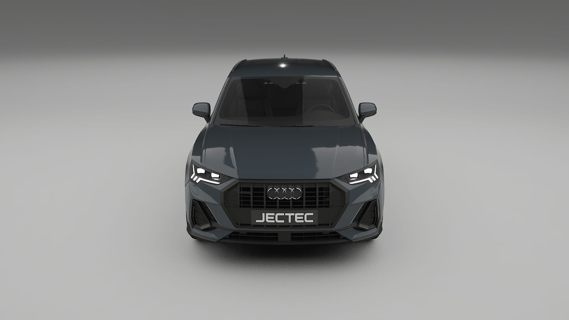 Audi Q3 S Line F3 TPU Lackschutzfolie | GRANITE Farbwechsel PPF – Komplett-Vorgeschnittener Kit