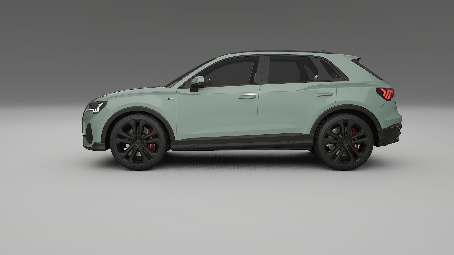Audi Q3 S Line F3 TPU Lackschutzfolie | CINDER Farbwechsel PPF – Komplett-Vorgeschnittener Kit