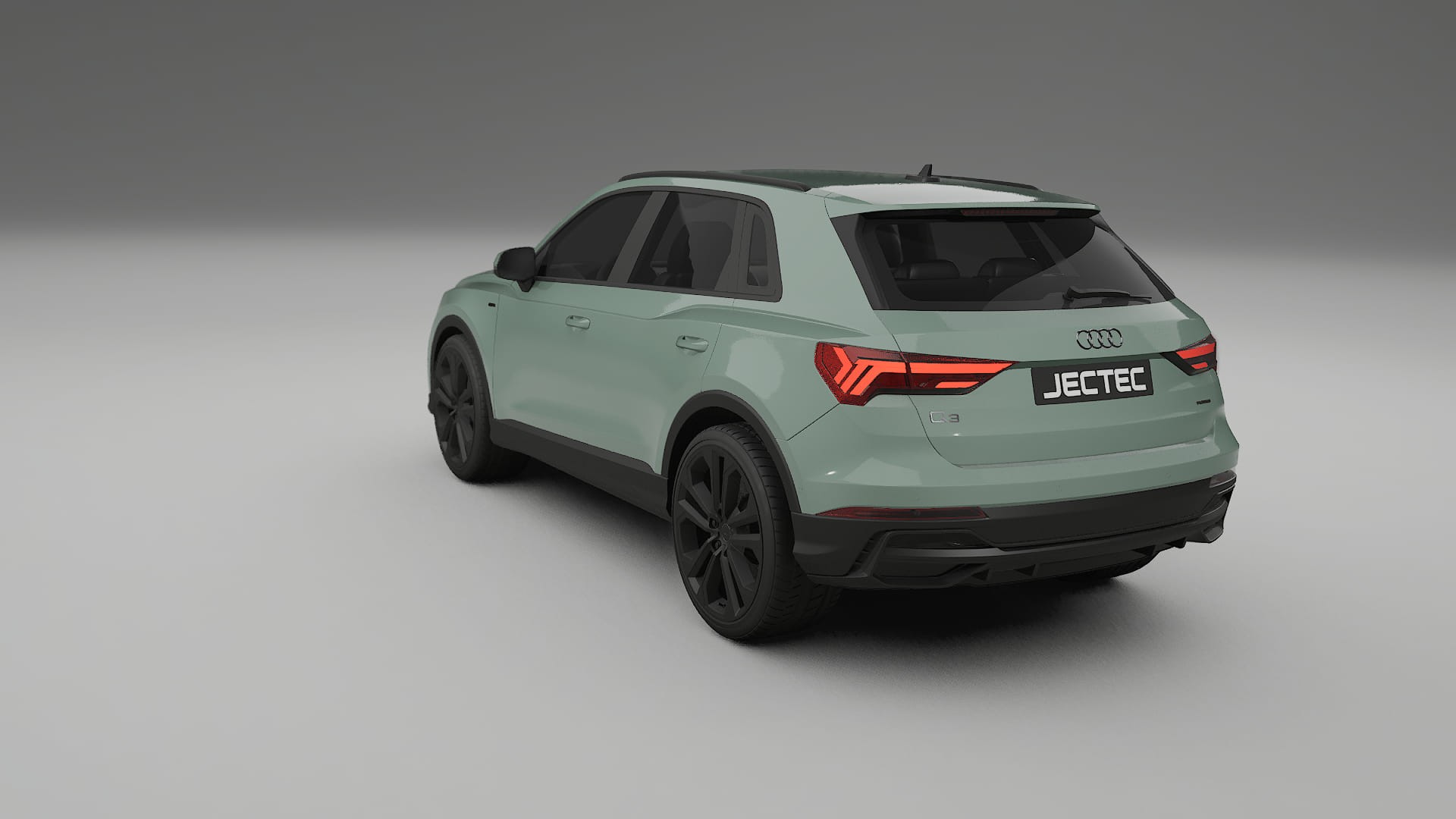 Audi Q3 S Line F3 TPU Lackschutzfolie | CINDER Farbwechsel PPF – Komplett-Vorgeschnittener Kit