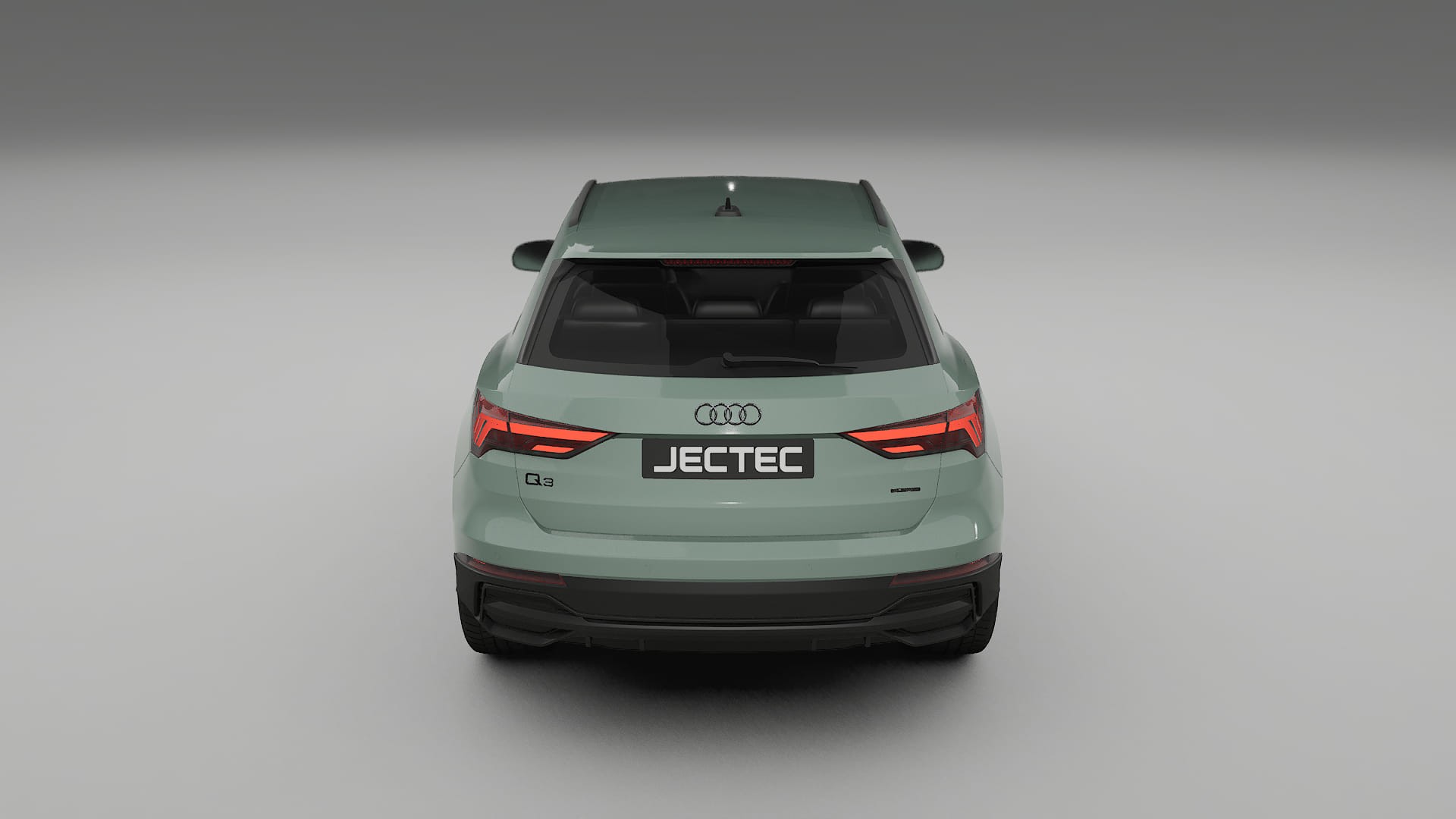 Audi Q3 S Line F3 TPU Lackschutzfolie | CINDER Farbwechsel PPF – Komplett-Vorgeschnittener Kit