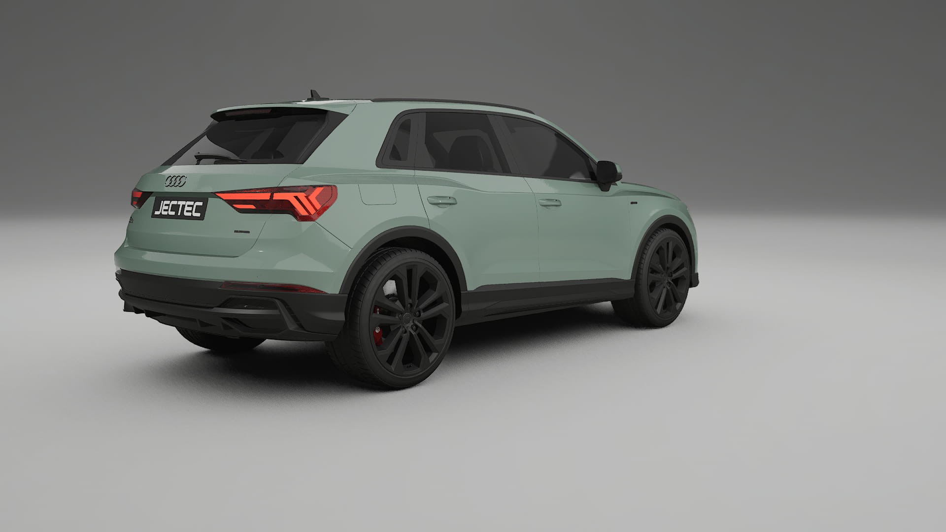 Audi Q3 S Line F3 TPU Lackschutzfolie | CINDER Farbwechsel PPF – Komplett-Vorgeschnittener Kit