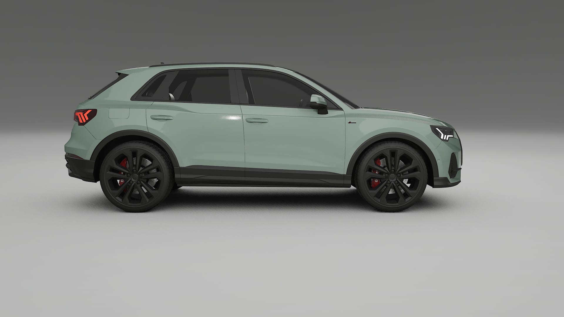 Audi Q3 S Line F3 TPU Lackschutzfolie | CINDER Farbwechsel PPF – Komplett-Vorgeschnittener Kit
