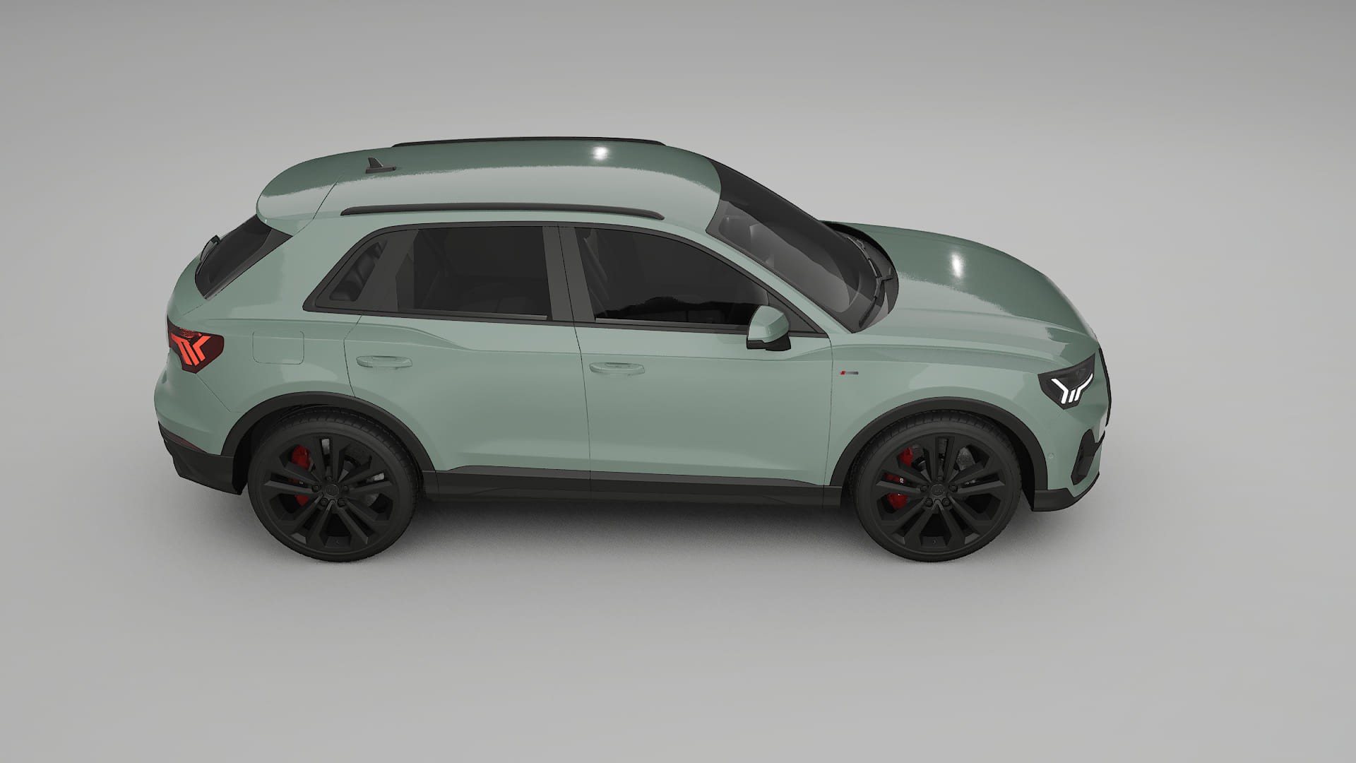 Audi Q3 S Line F3 TPU Lackschutzfolie | CINDER Farbwechsel PPF – Komplett-Vorgeschnittener Kit