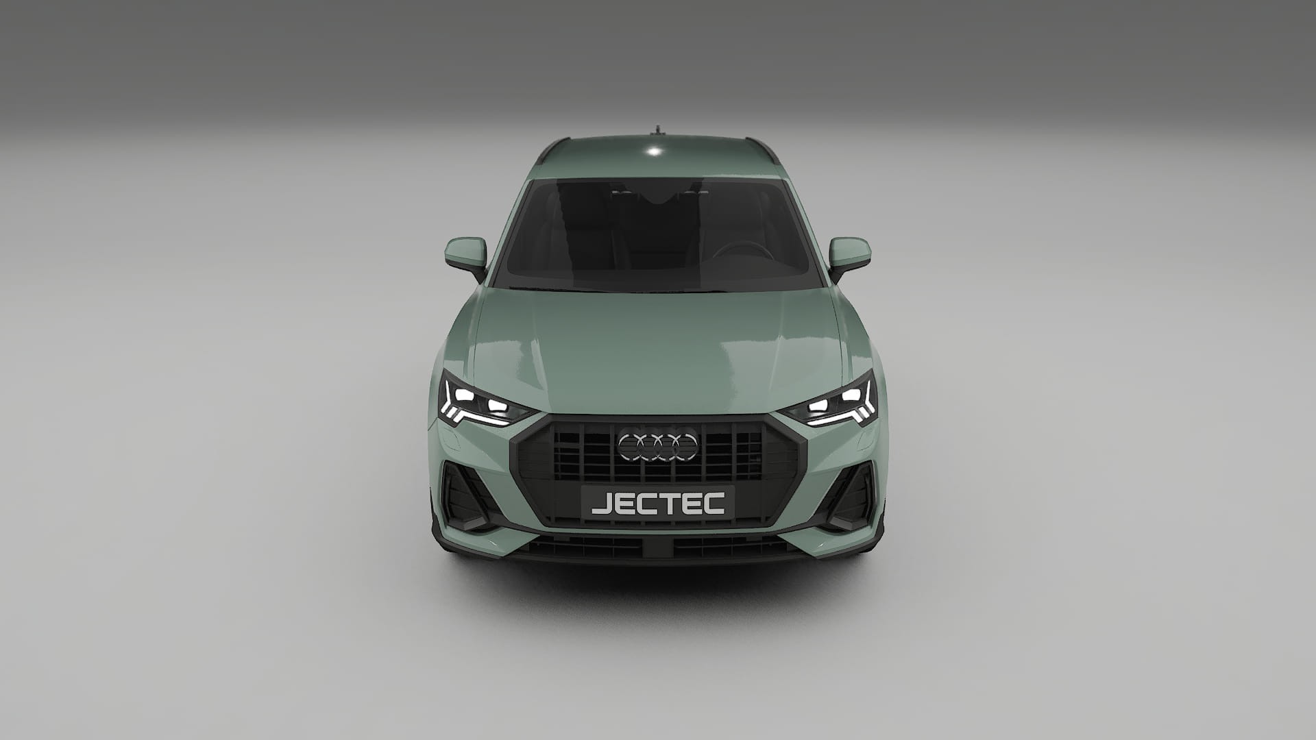 Audi Q3 S Line F3 TPU Lackschutzfolie | CINDER Farbwechsel PPF – Komplett-Vorgeschnittener Kit