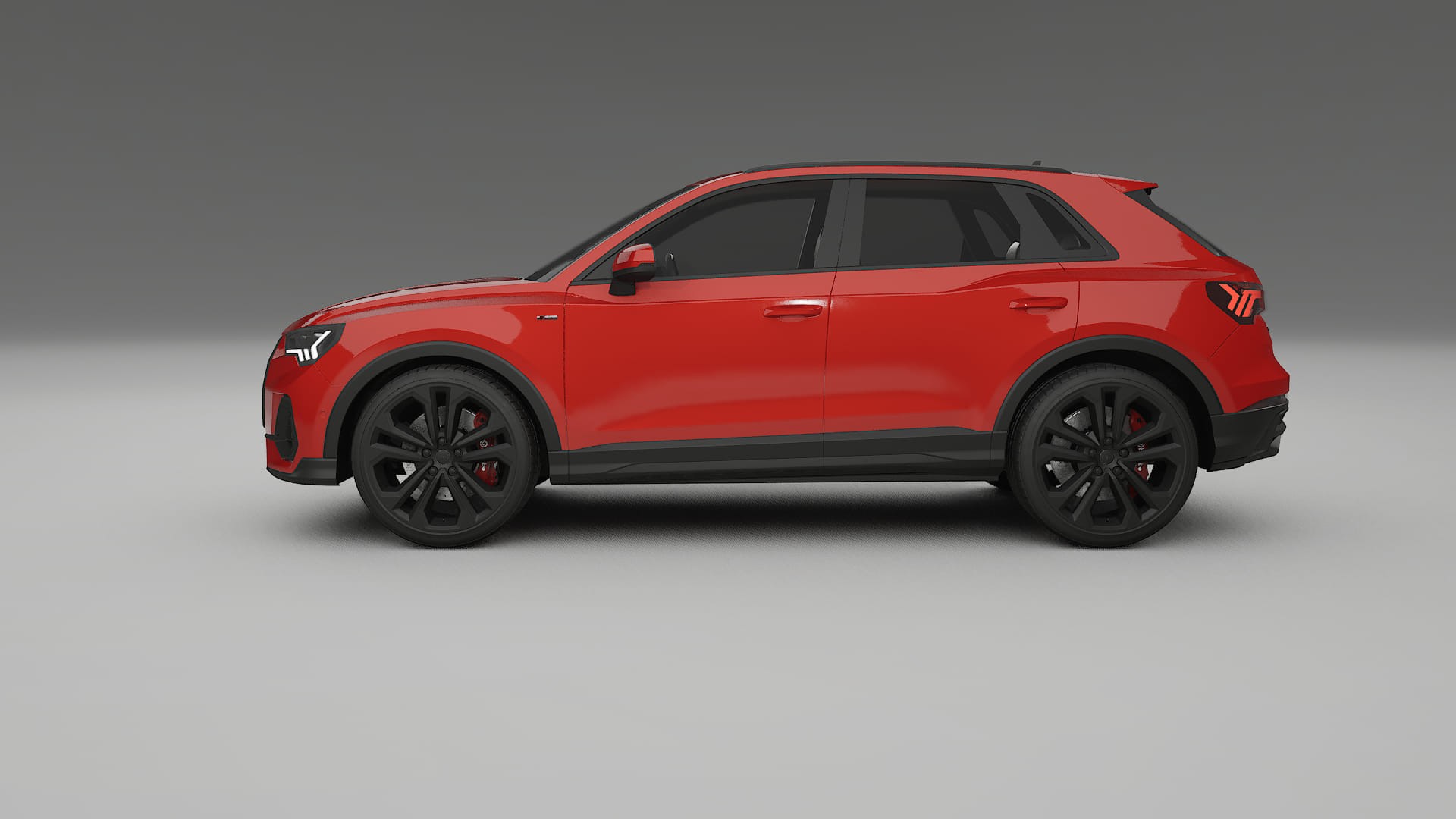 Audi Q3 S Line F3 TPU Lackschutzfolie | BLAZE Farbwechsel PPF – Komplett-Vorgeschnittener Kit