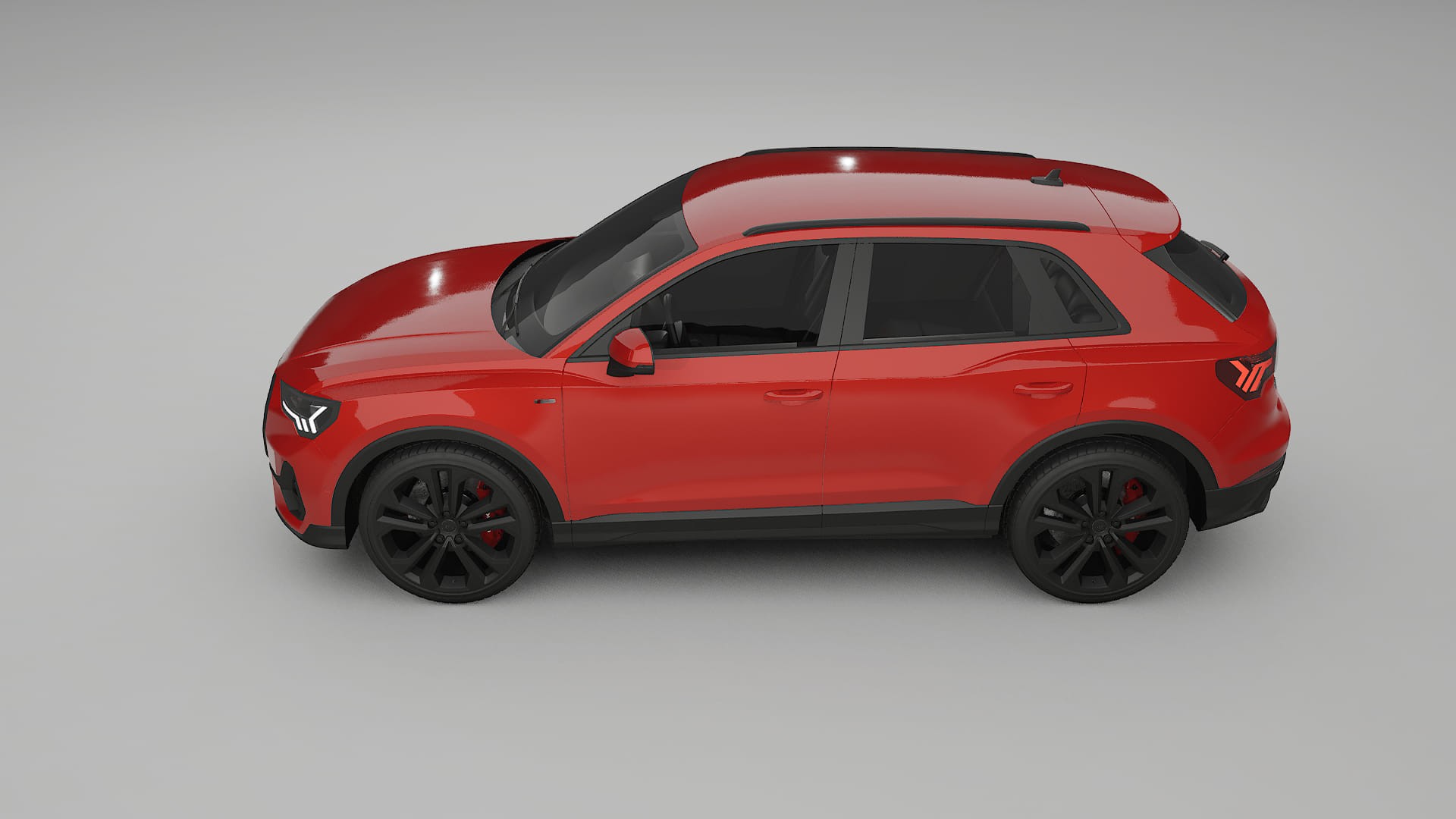 Audi Q3 S Line F3 TPU Lackschutzfolie | BLAZE Farbwechsel PPF – Komplett-Vorgeschnittener Kit