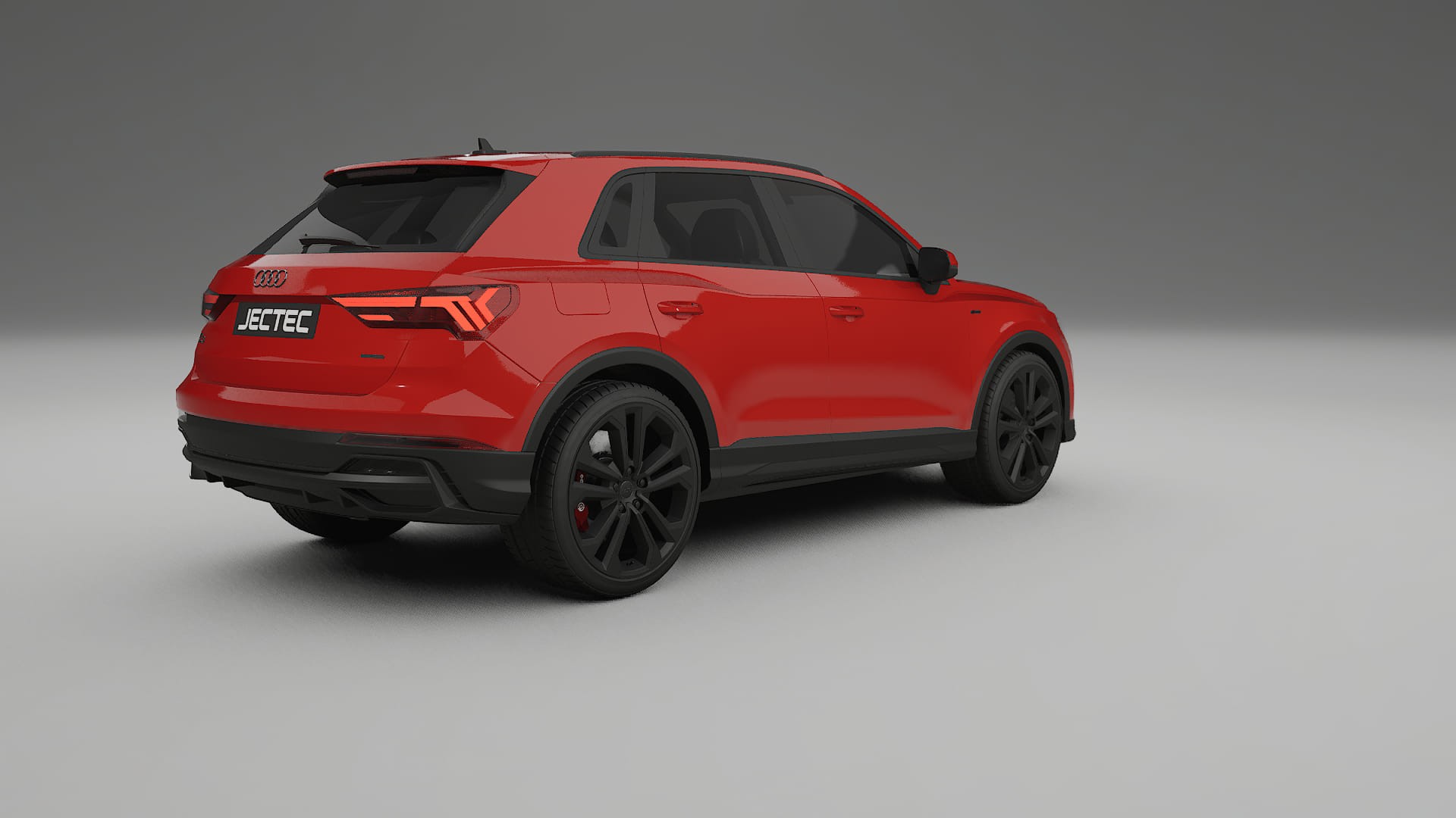 Audi Q3 S Line F3 TPU Lackschutzfolie | BLAZE Farbwechsel PPF – Komplett-Vorgeschnittener Kit