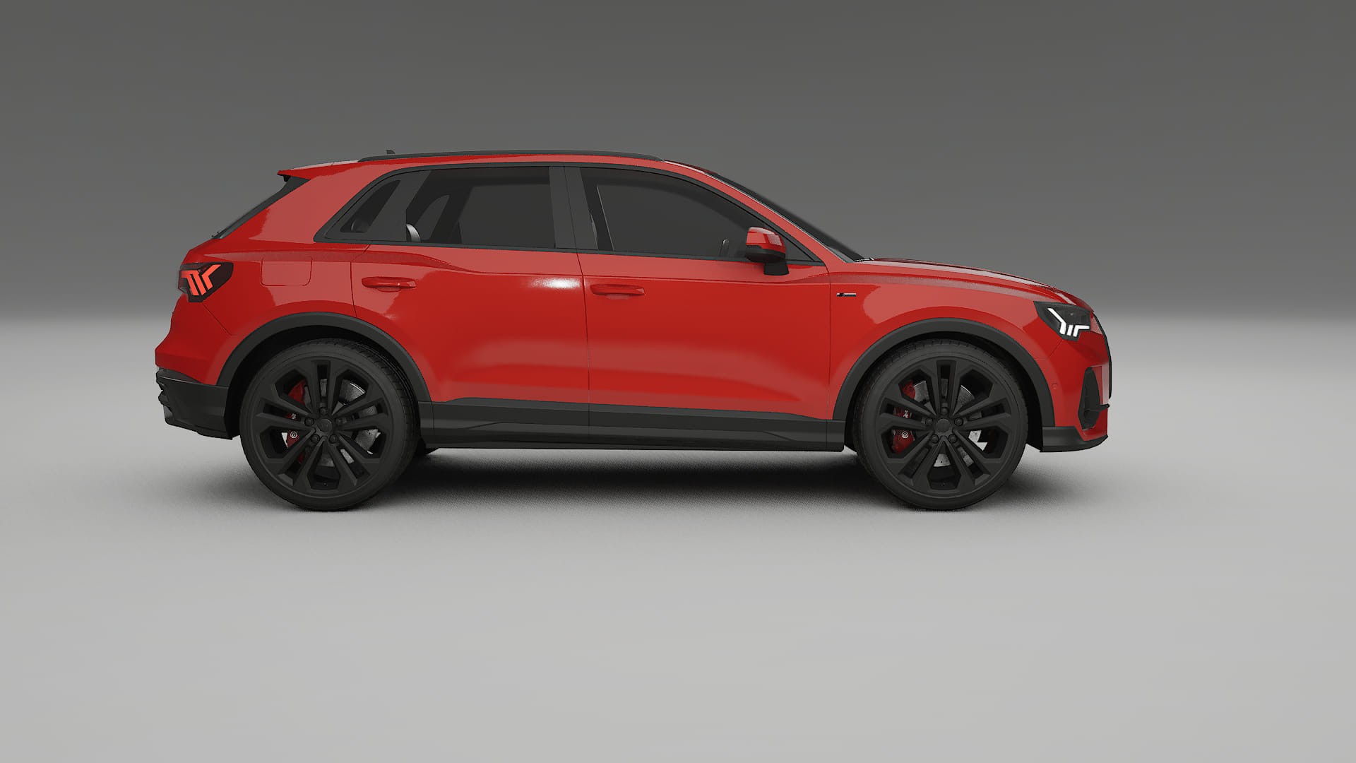 Audi Q3 S Line F3 TPU Lackschutzfolie | BLAZE Farbwechsel PPF – Komplett-Vorgeschnittener Kit