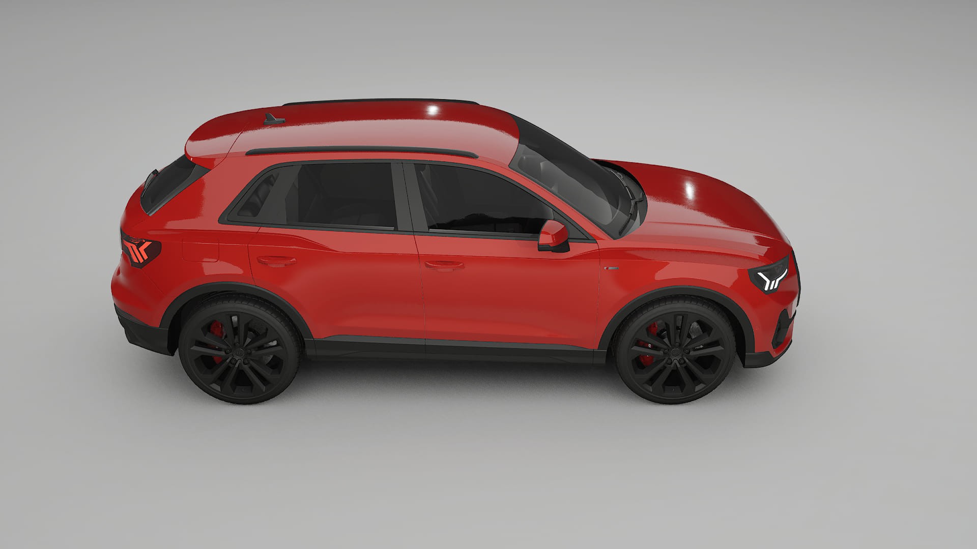 Audi Q3 S Line F3 TPU Lackschutzfolie | BLAZE Farbwechsel PPF – Komplett-Vorgeschnittener Kit