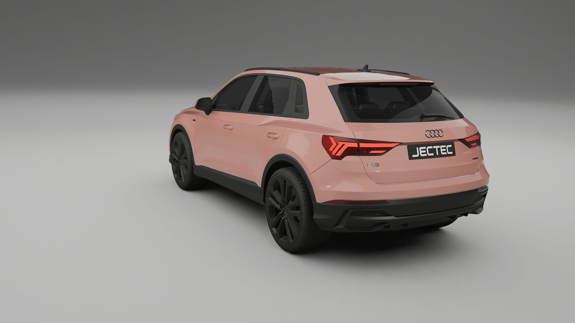 Audi Q3 S Line F3 TPU Lackschutzfolie | BLUSH Farbwechsel PPF – Komplett-Vorgeschnittener Kit