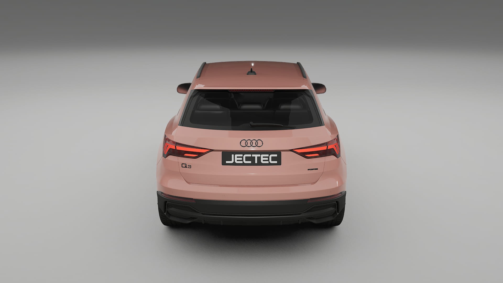 Audi Q3 S Line F3 TPU Lackschutzfolie | BLUSH Farbwechsel PPF – Komplett-Vorgeschnittener Kit