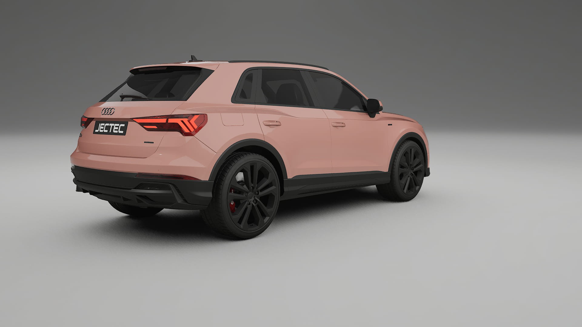Audi Q3 S Line F3 TPU Lackschutzfolie | BLUSH Farbwechsel PPF – Komplett-Vorgeschnittener Kit