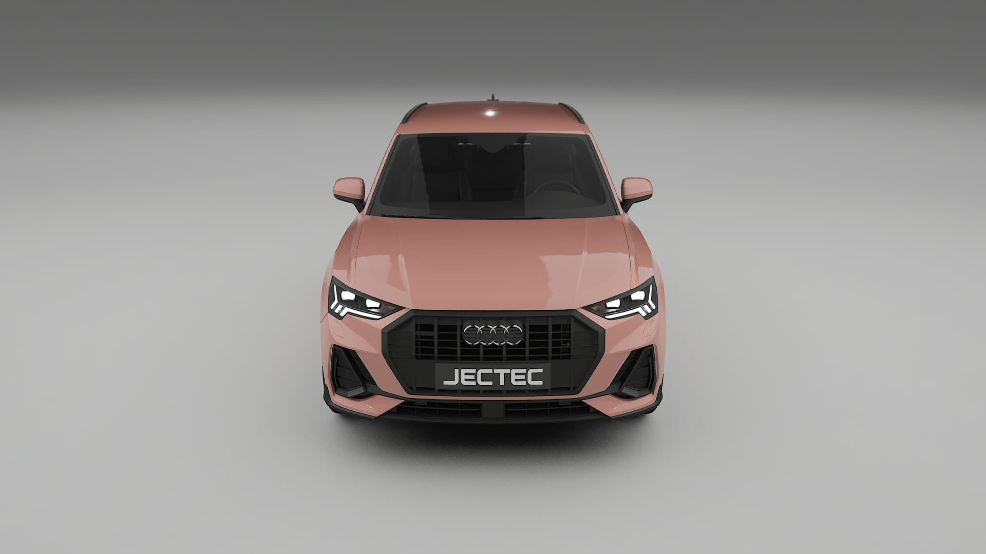 Audi Q3 S Line F3 TPU Lackschutzfolie | BLUSH Farbwechsel PPF – Komplett-Vorgeschnittener Kit