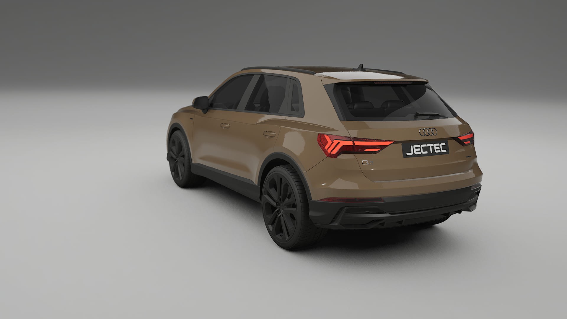 Audi Q3 S Line F3 TPU Lackschutzfolie | SAHARA Farbwechsel PPF – Komplett-Vorgeschnittener Kit