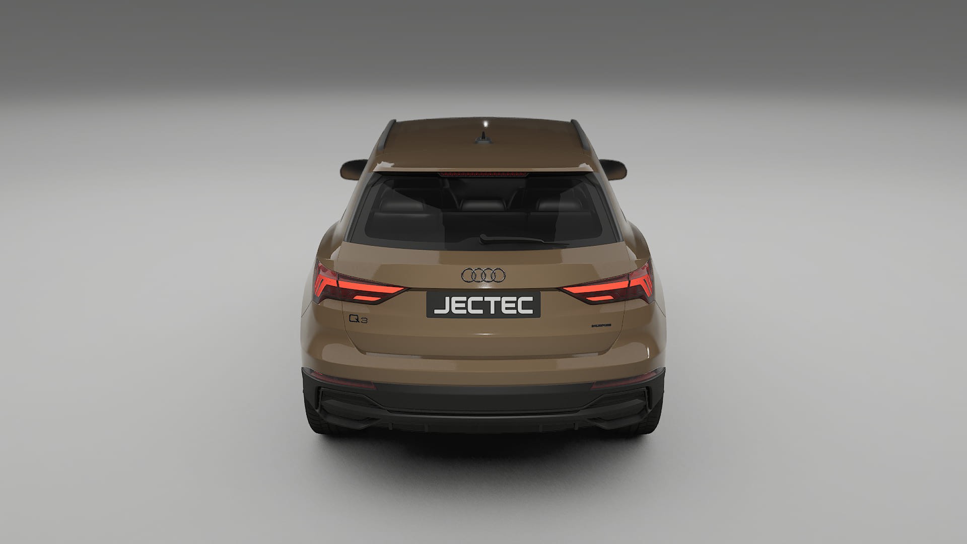 Audi Q3 S Line F3 TPU Lackschutzfolie | SAHARA Farbwechsel PPF – Komplett-Vorgeschnittener Kit