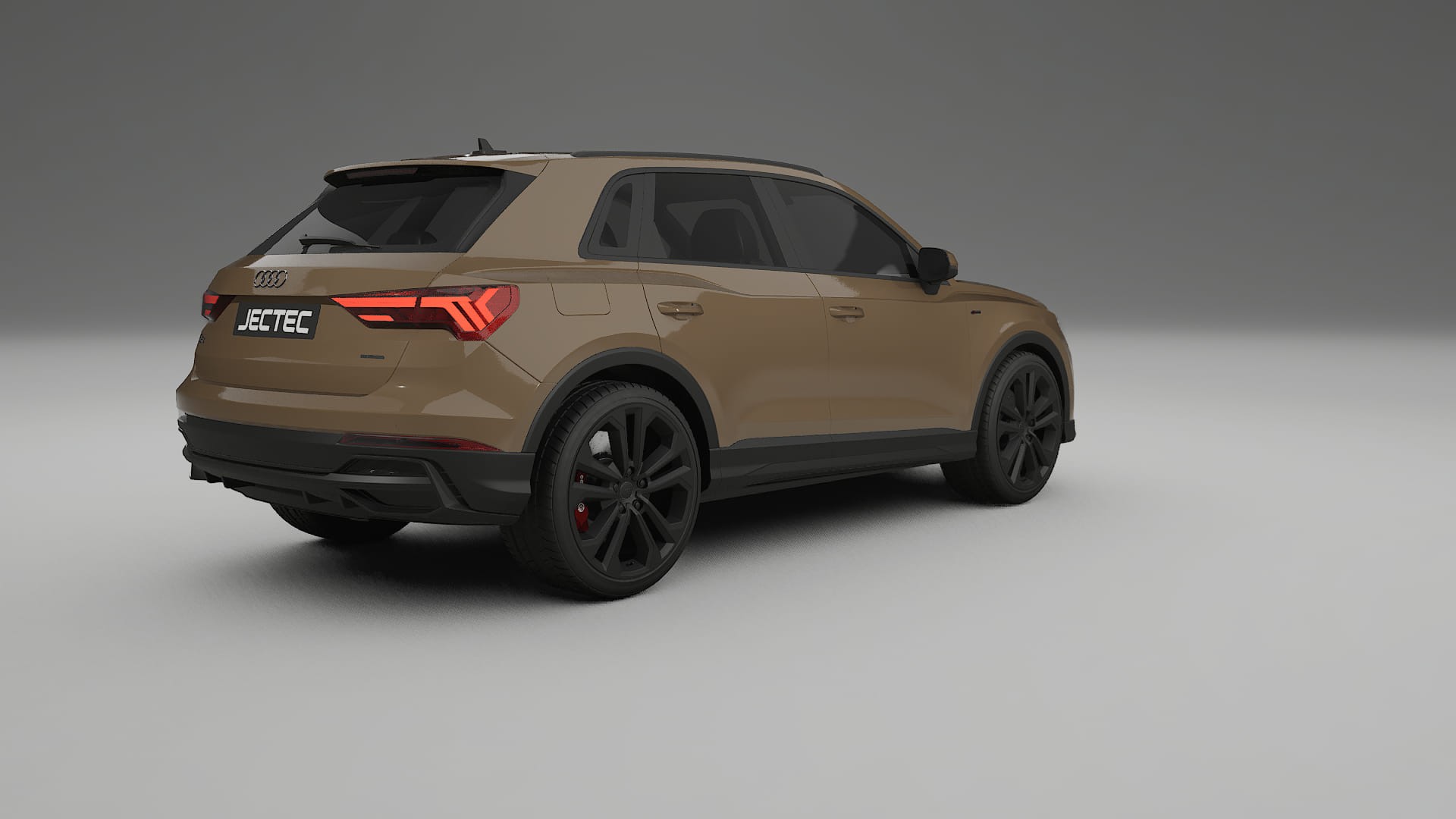 Audi Q3 S Line F3 TPU Lackschutzfolie | SAHARA Farbwechsel PPF – Komplett-Vorgeschnittener Kit