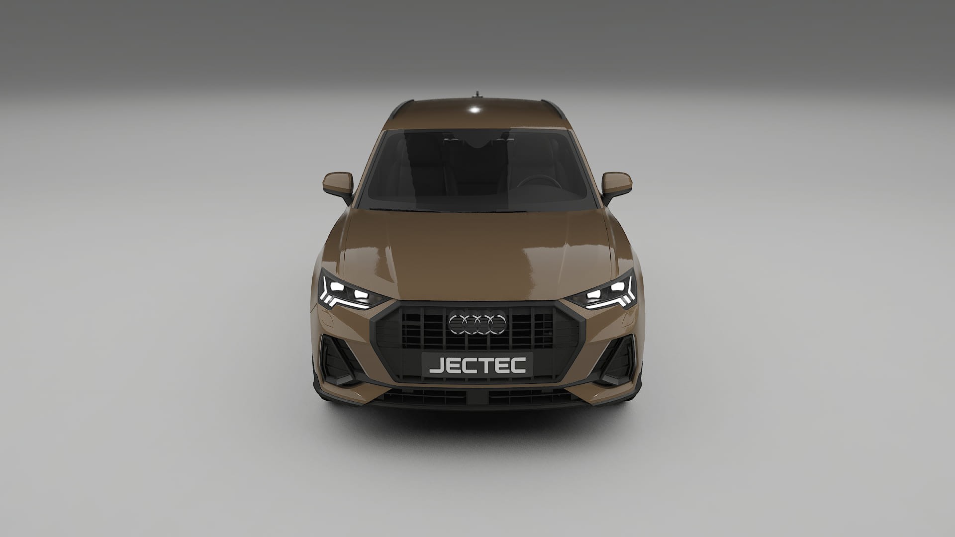 Audi Q3 S Line F3 TPU Lackschutzfolie | SAHARA Farbwechsel PPF – Komplett-Vorgeschnittener Kit