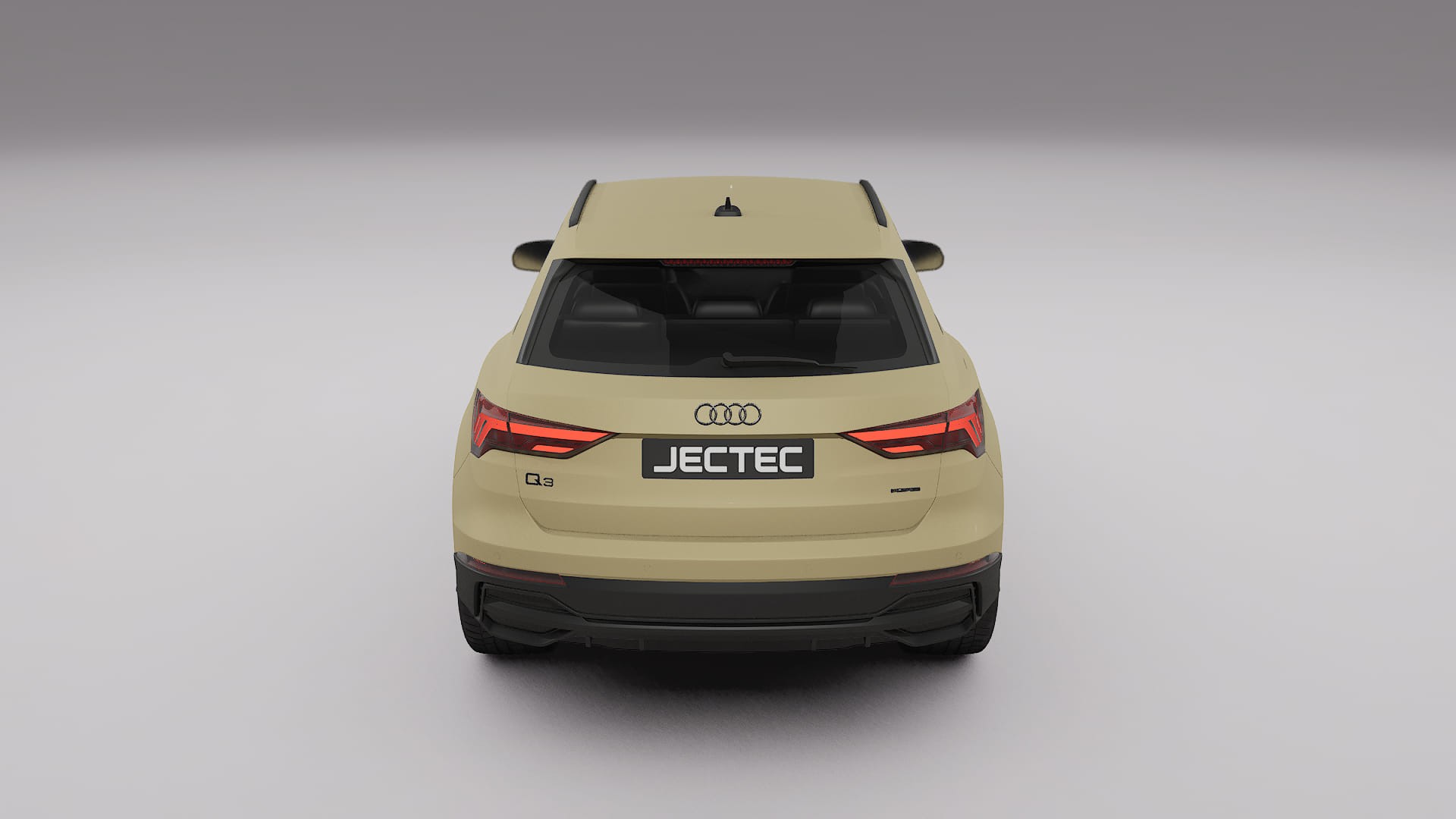 Audi Q3 S Line F3 TPU Lackschutzfolie | SAND Farbwechsel PPF – Komplett-Vorgeschnittener Kit 2