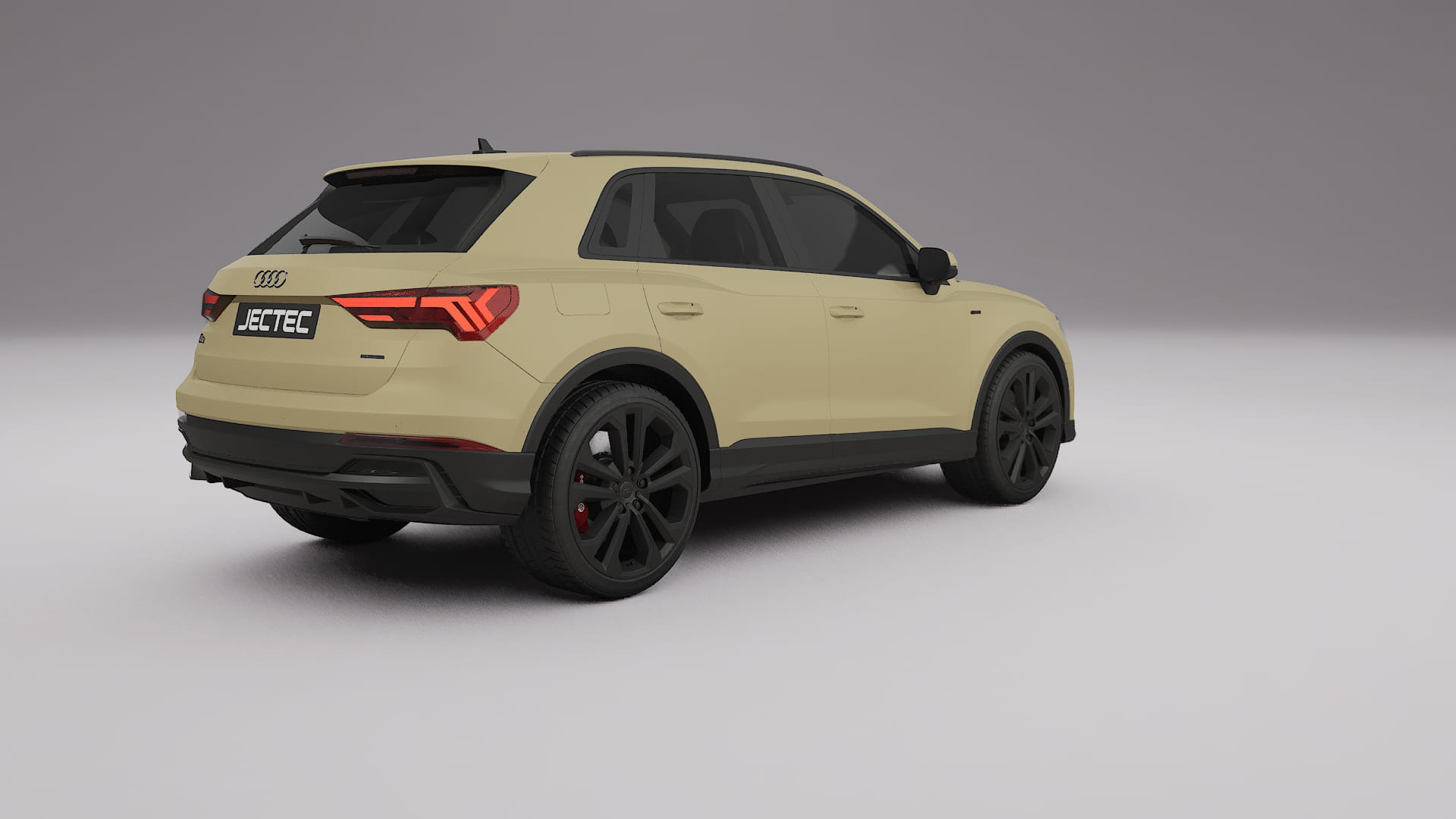 Audi Q3 S Line F3 TPU Lackschutzfolie | SAND Farbwechsel PPF – Komplett-Vorgeschnittener Kit