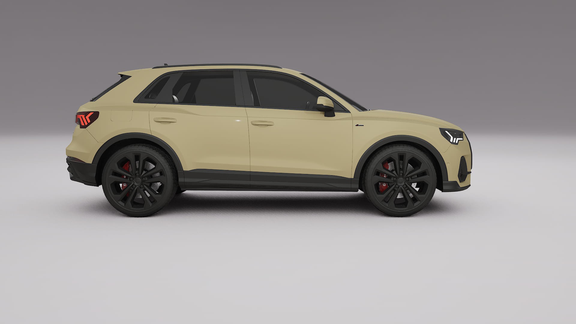 Audi Q3 S Line F3 TPU Lackschutzfolie | SAND Farbwechsel PPF – Komplett-Vorgeschnittener Kit