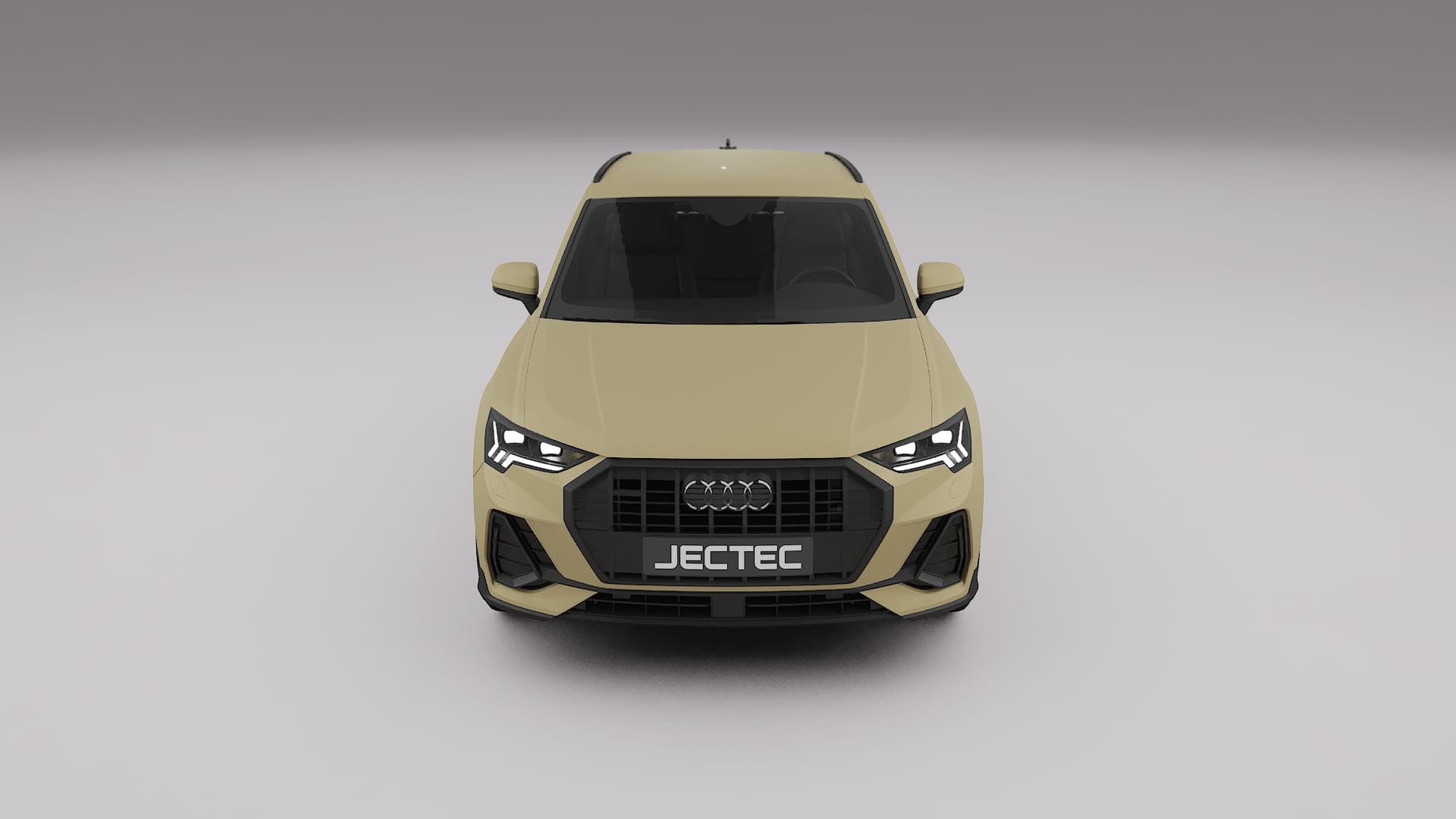 Audi Q3 S Line F3 TPU Lackschutzfolie | SAND Farbwechsel PPF – Komplett-Vorgeschnittener Kit