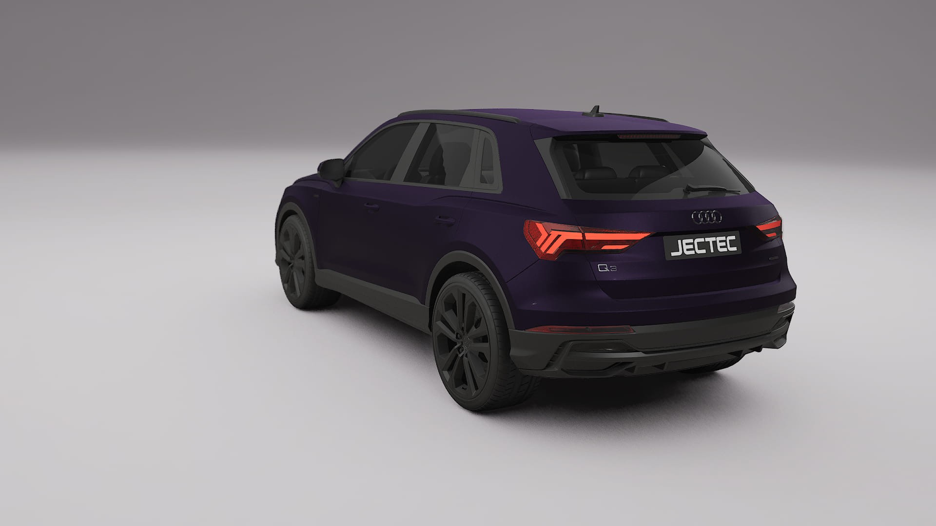 Audi Q3 S Line F3 TPU Lackschutzfolie | VIOLET Farbwechsel PPF – Komplett-Vorgeschnittener Kit