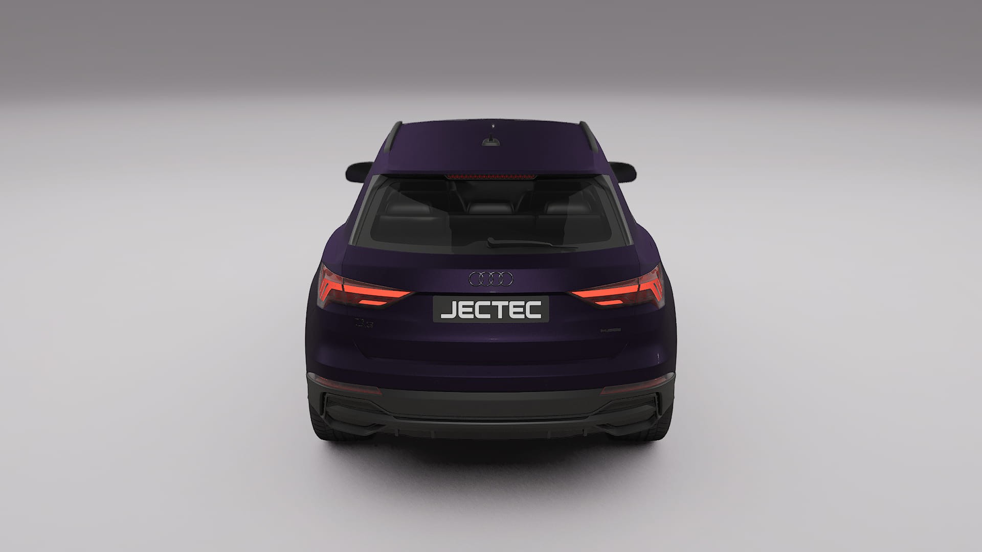 Audi Q3 S Line F3 TPU Lackschutzfolie | VIOLET Farbwechsel PPF – Komplett-Vorgeschnittener Kit