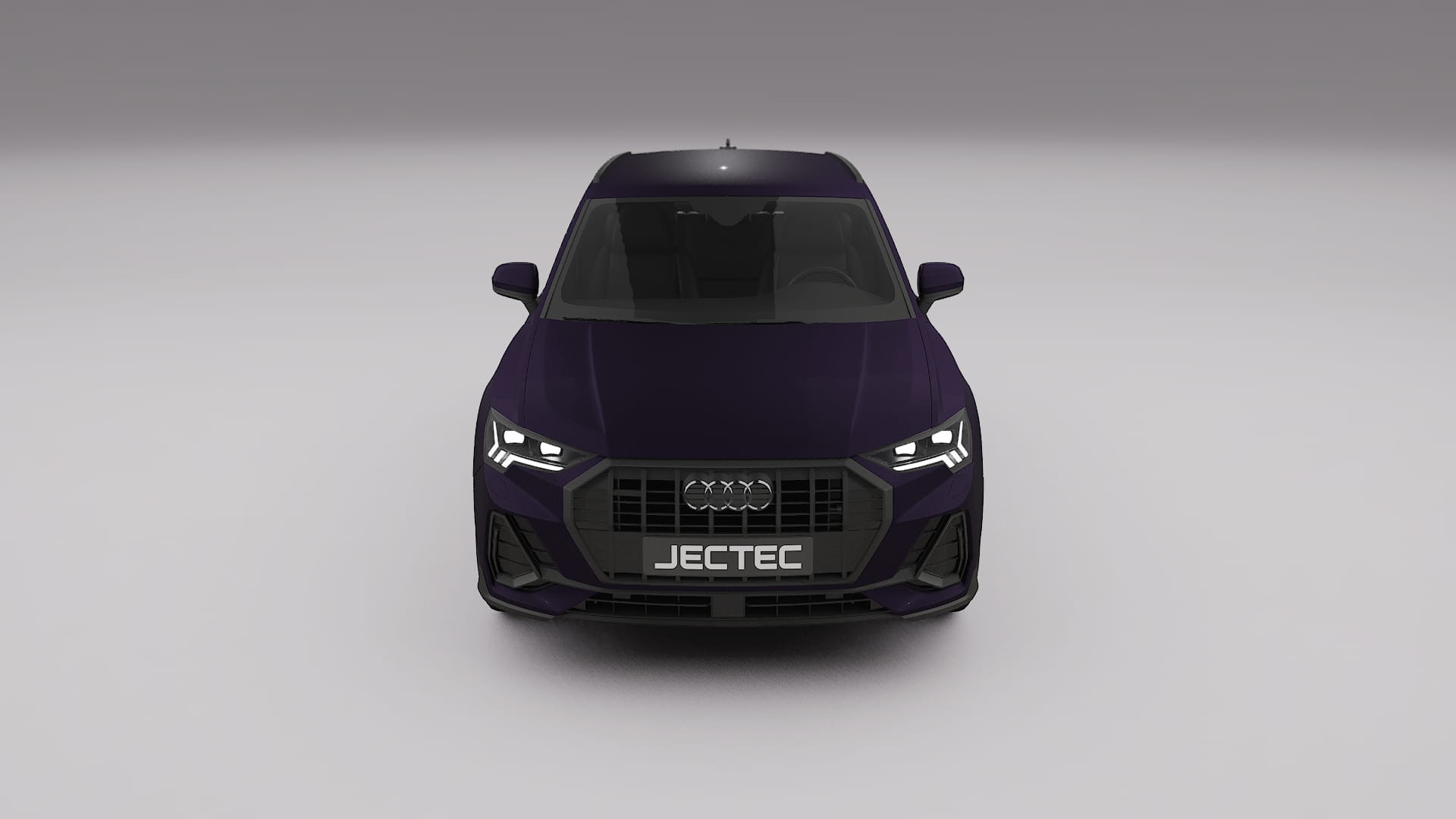 Audi Q3 S Line F3 TPU Lackschutzfolie | VIOLET Farbwechsel PPF – Komplett-Vorgeschnittener Kit