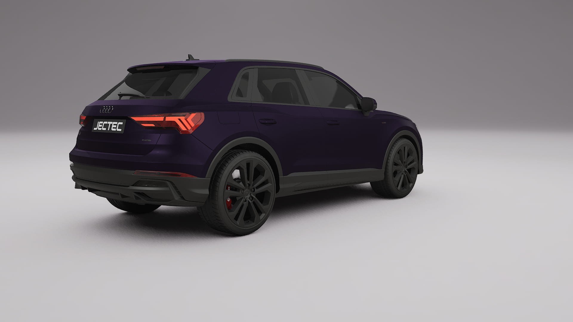 Audi Q3 S Line F3 TPU Lackschutzfolie | VIOLET Farbwechsel PPF – Komplett-Vorgeschnittener Kit