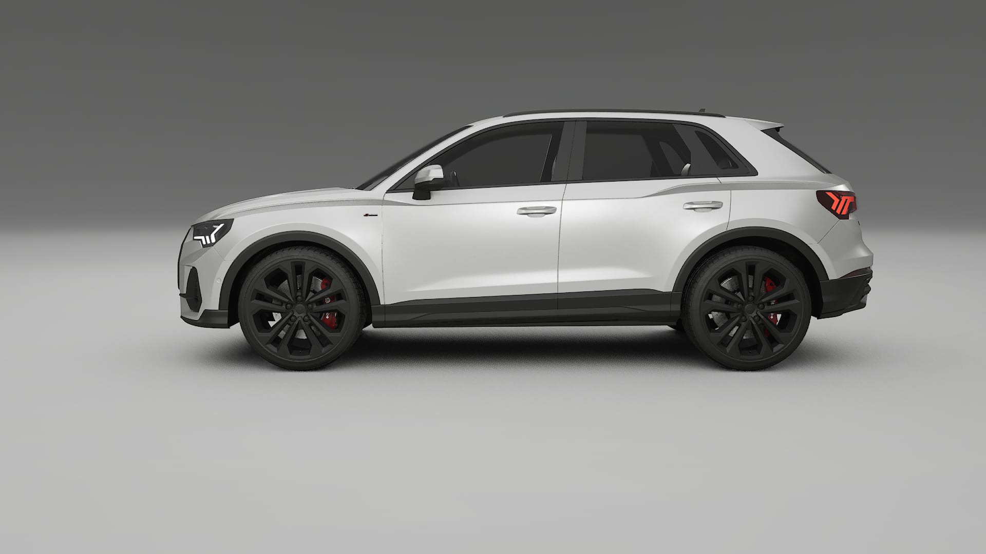 Audi Q3 S Line F3 TPU Lackschutzfolie | PEARL Farbwechsel PPF – Komplett-Vorgeschnittener Kit