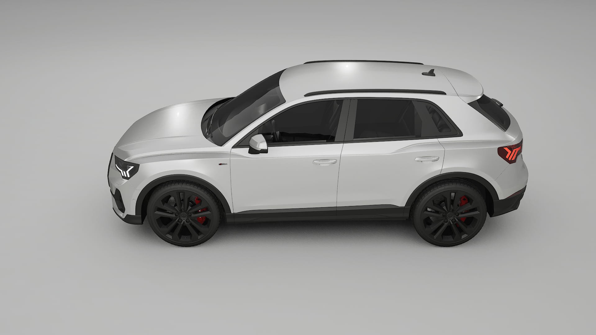 Audi Q3 S Line F3 TPU Lackschutzfolie | PEARL Farbwechsel PPF – Komplett-Vorgeschnittener Kit
