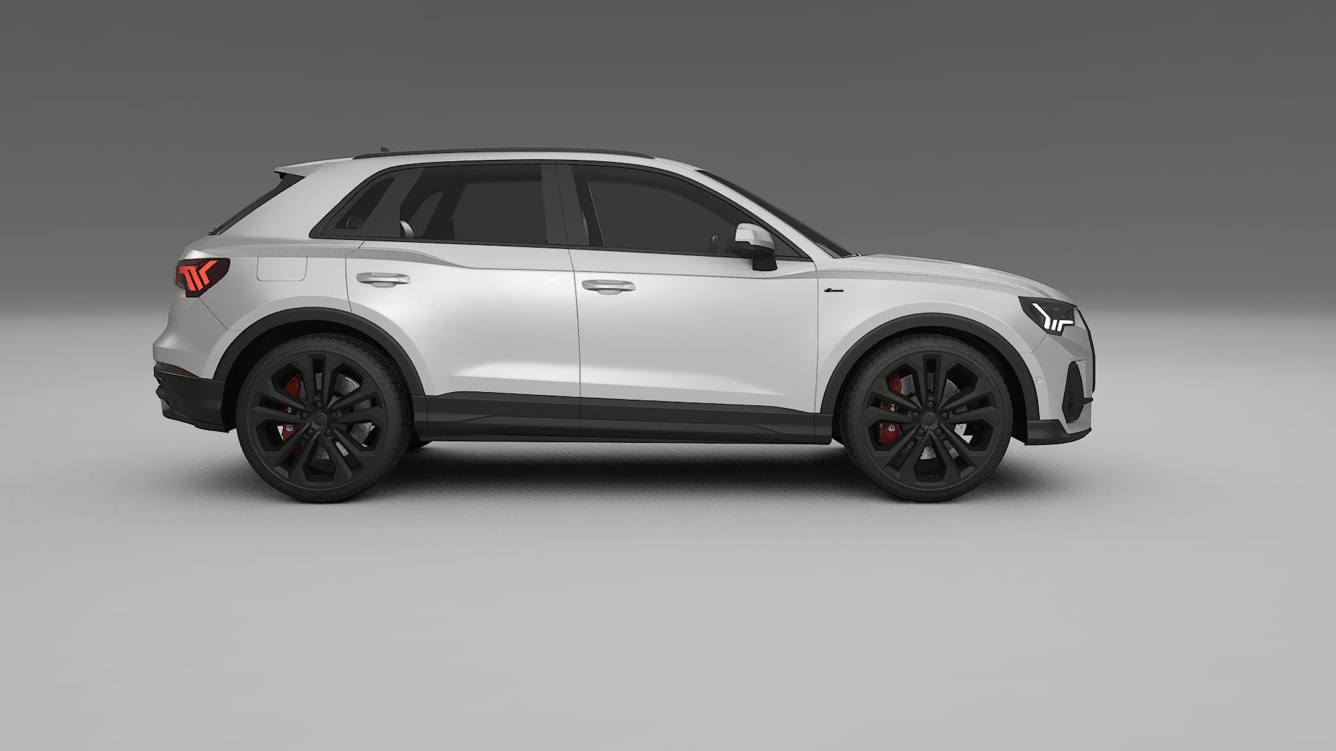 Audi Q3 S Line F3 TPU Lackschutzfolie | PEARL Farbwechsel PPF – Komplett-Vorgeschnittener Kit