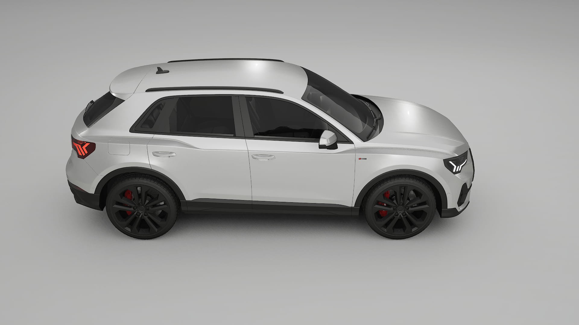 Audi Q3 S Line F3 TPU Lackschutzfolie | PEARL Farbwechsel PPF – Komplett-Vorgeschnittener Kit