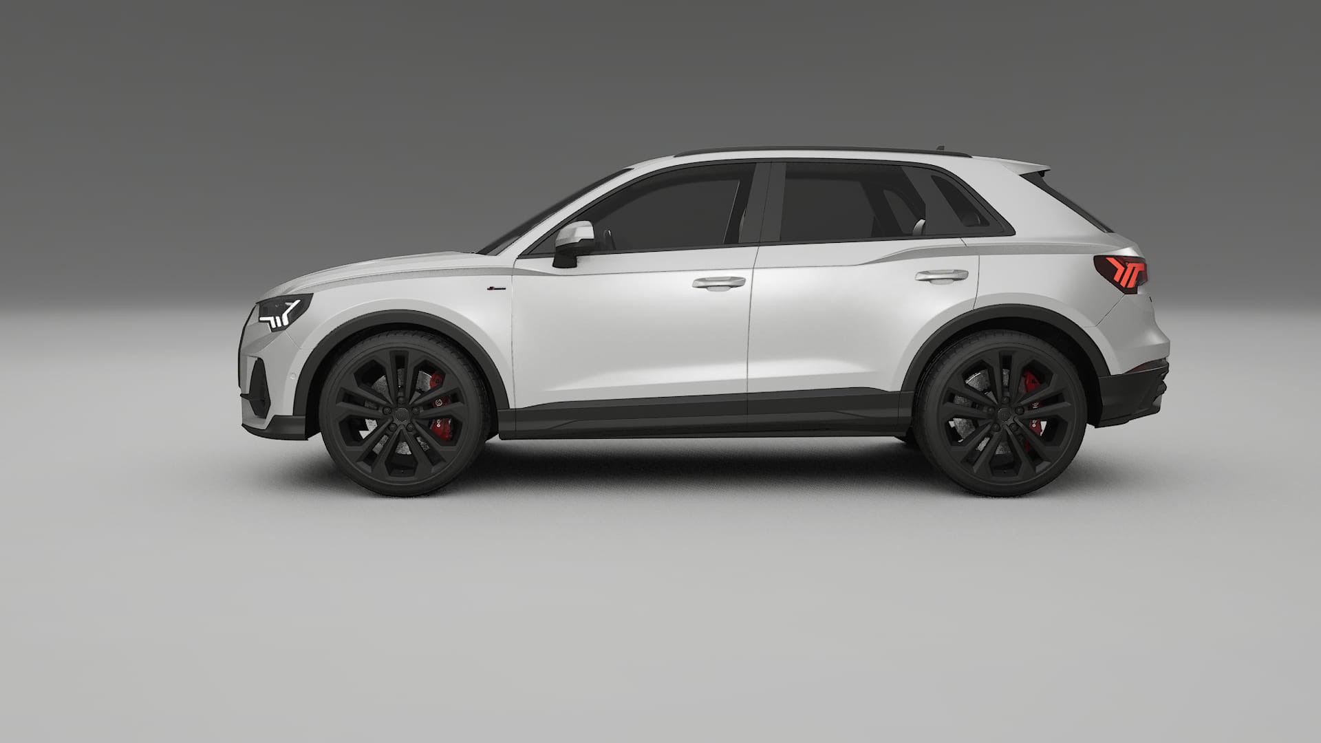 Audi Q3 S Line F3 TPU Lackschutzfolie | OPAL Farbwechsel PPF – Komplett-Vorgeschnittener Kit