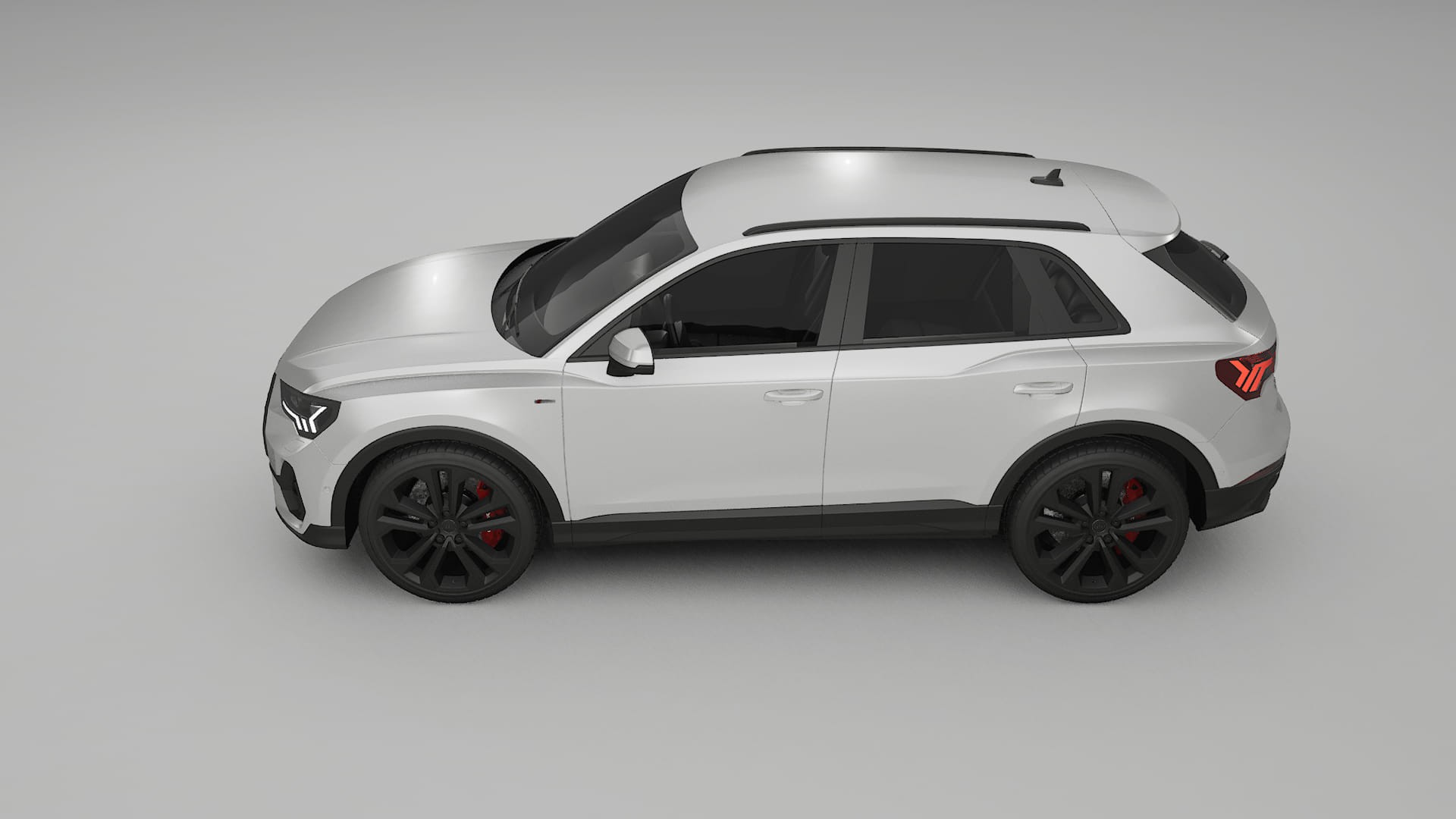 Audi Q3 S Line F3 TPU Lackschutzfolie | OPAL Farbwechsel PPF – Komplett-Vorgeschnittener Kit