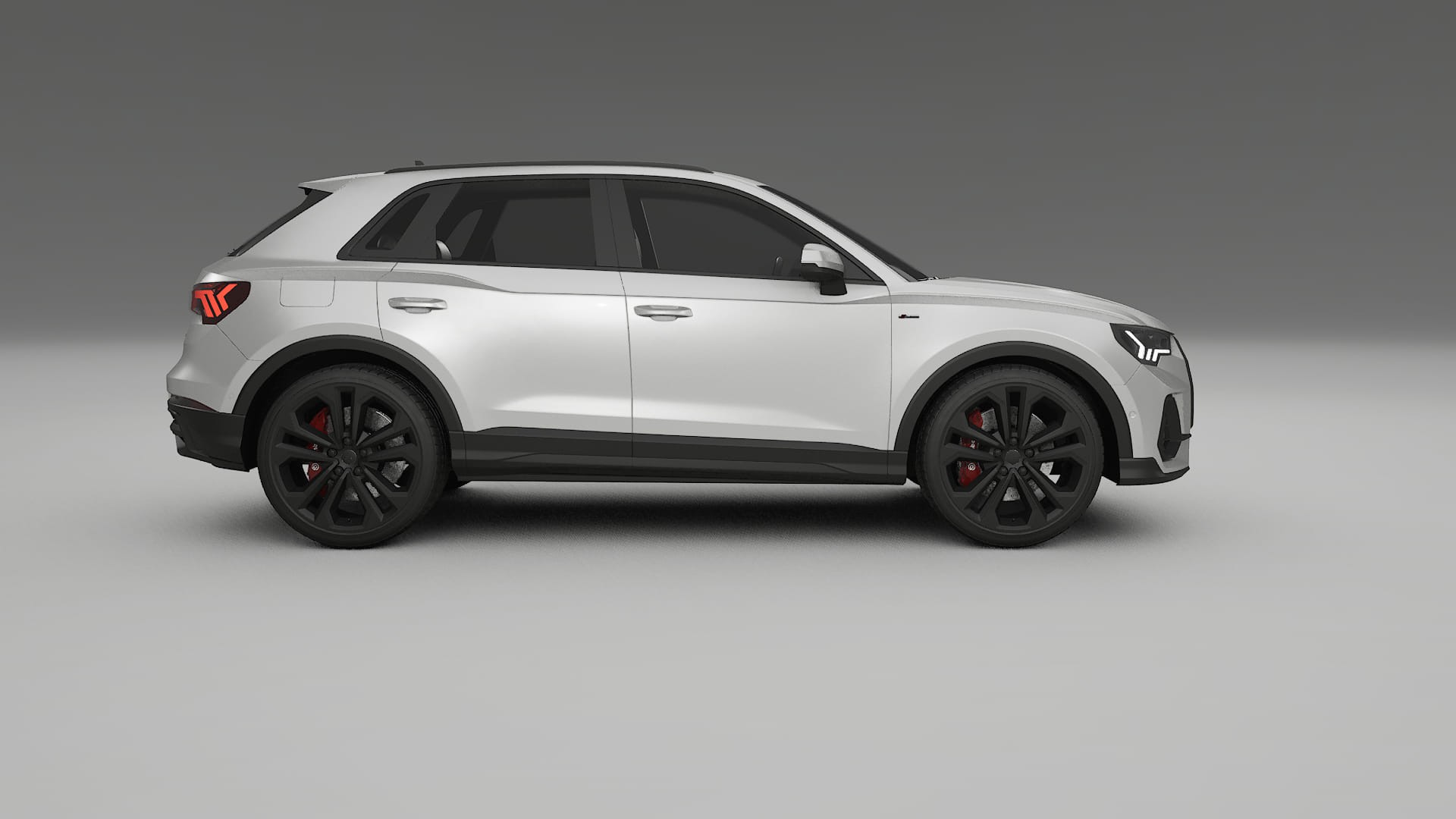Audi Q3 S Line F3 TPU Lackschutzfolie | OPAL Farbwechsel PPF – Komplett-Vorgeschnittener Kit