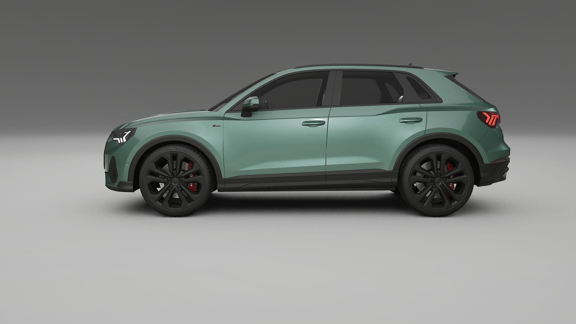 Audi Q3 S Line F3 TPU Lackschutzfolie | EVERGREEN Farbwechsel PPF – Komplett-Vorgeschnittener Kit