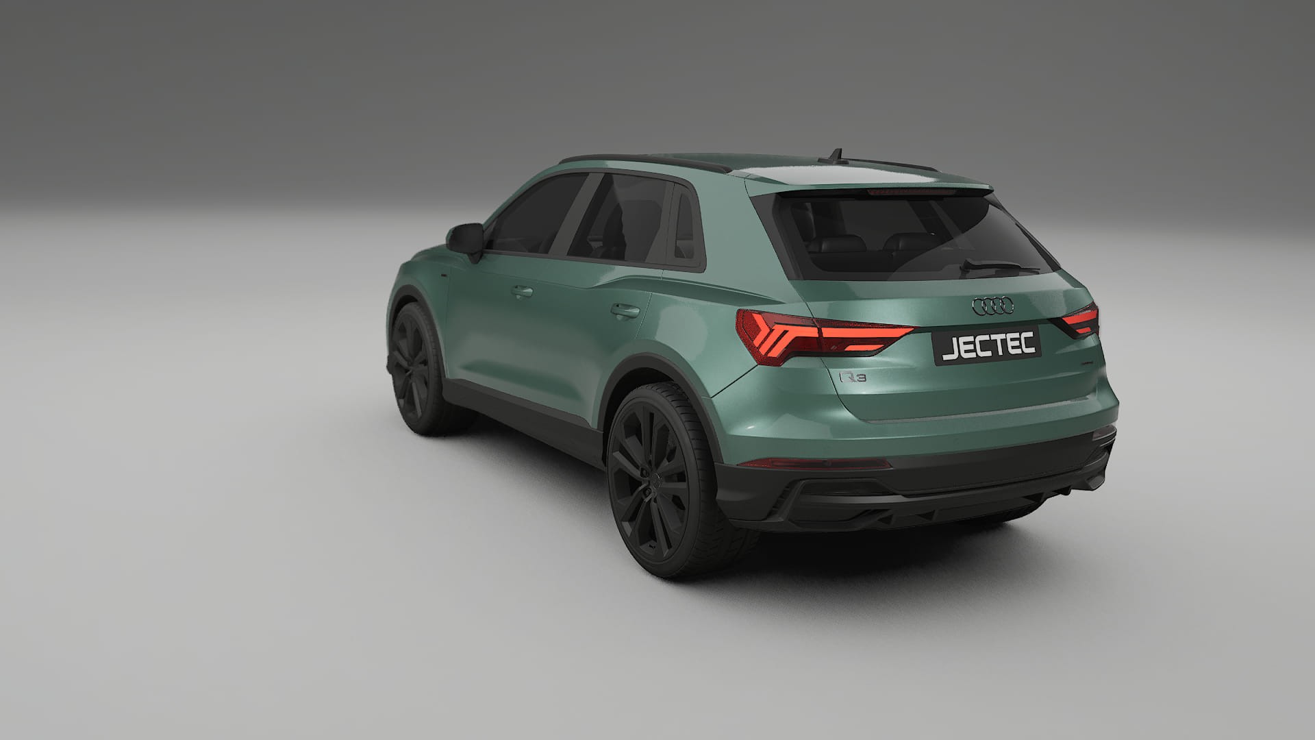 Audi Q3 S Line F3 TPU Lackschutzfolie | EVERGREEN Farbwechsel PPF – Komplett-Vorgeschnittener Kit