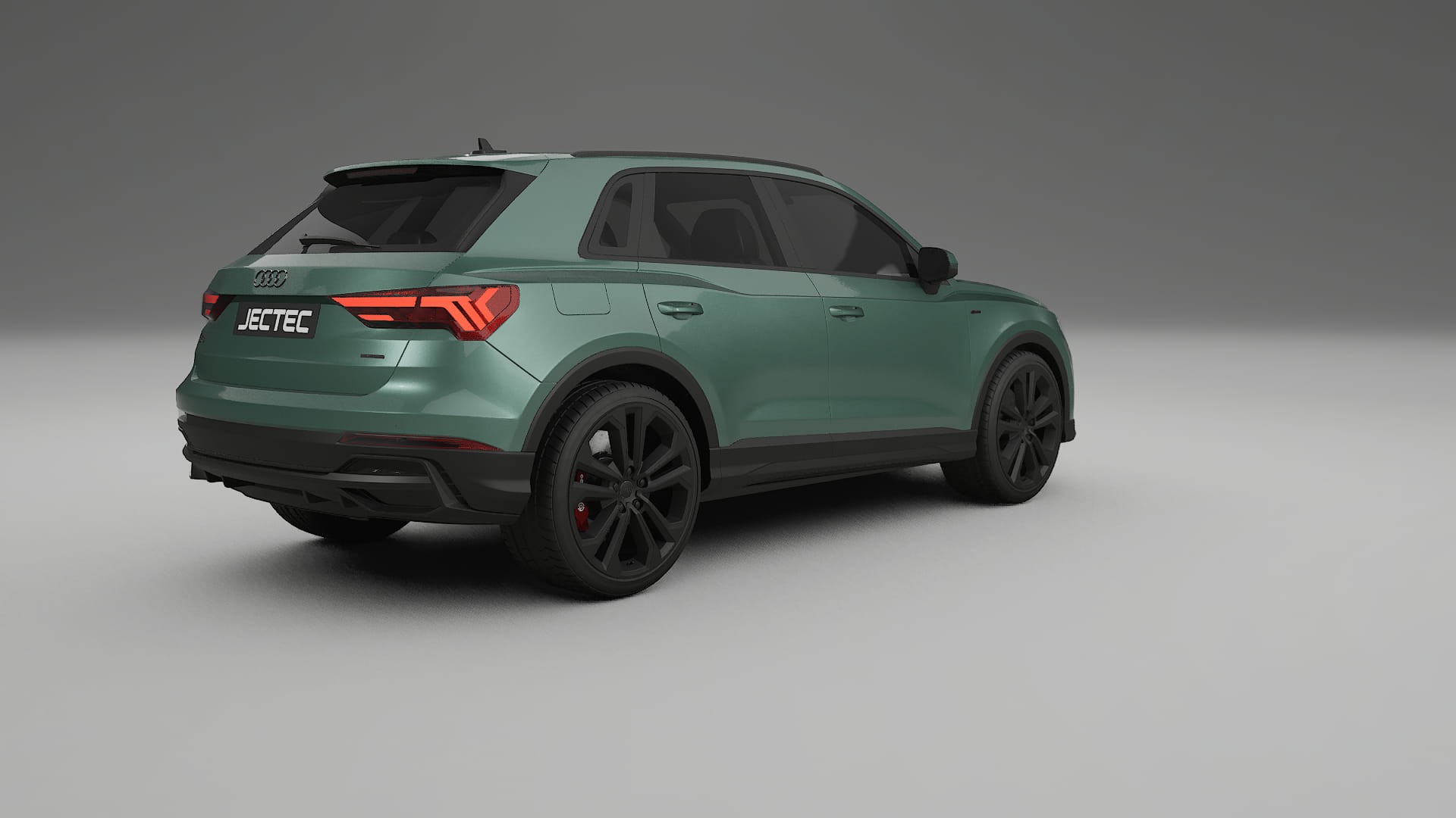 Audi Q3 S Line F3 TPU Lackschutzfolie | EVERGREEN Farbwechsel PPF – Komplett-Vorgeschnittener Kit