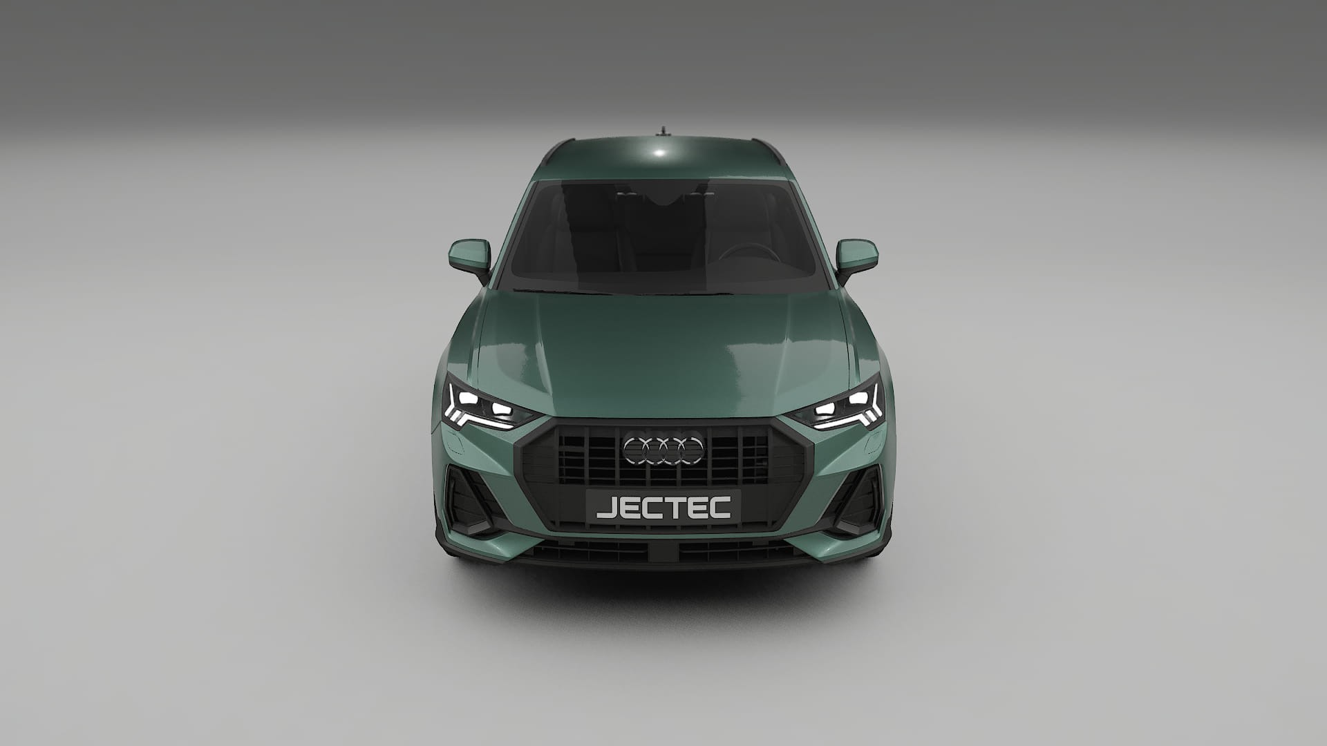 Audi Q3 S Line F3 TPU Lackschutzfolie | EVERGREEN Farbwechsel PPF – Komplett-Vorgeschnittener Kit