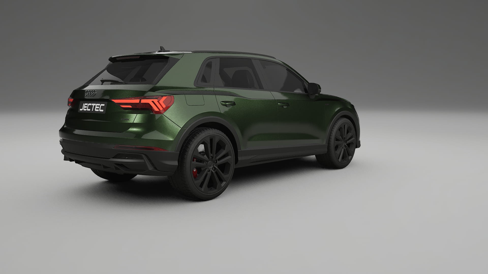 Audi Q3 S Line F3 TPU Lackschutzfolie | LAGOON Farbwechsel PPF – Komplett-Vorgeschnittener Kit